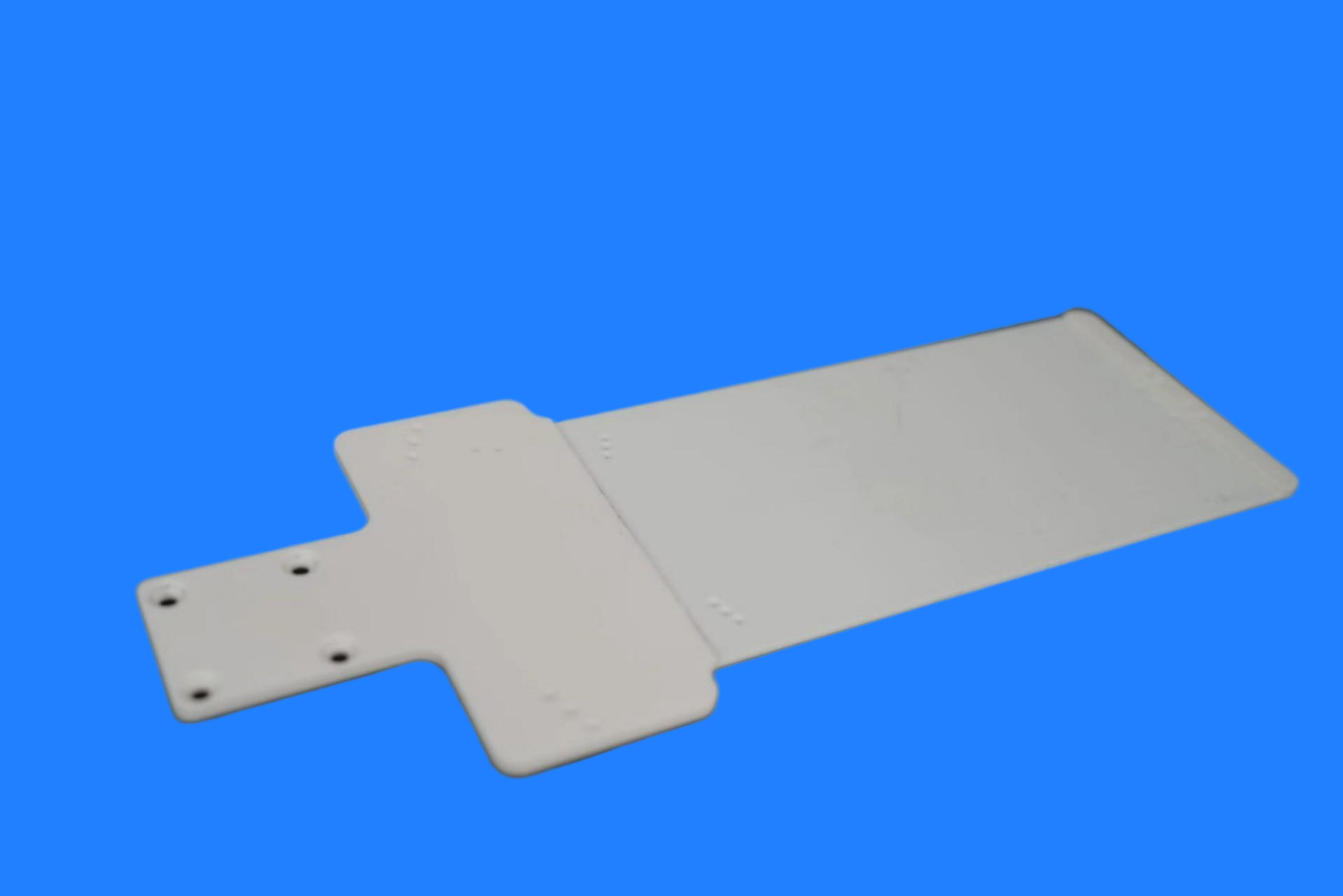 Al2O3 ZrO2 Ceramic Arm Wafer Robot Arm for Semiconductor
