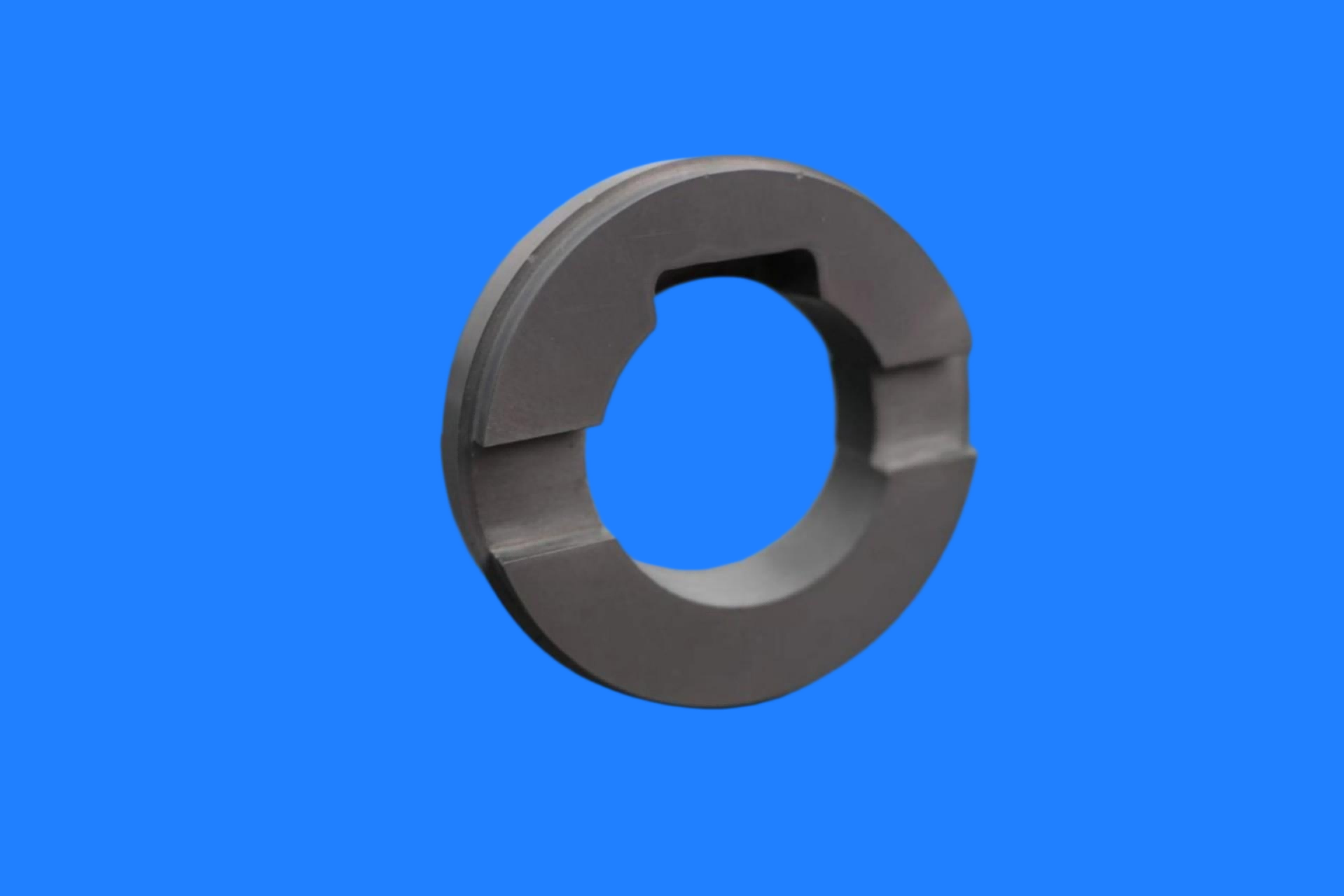 High-Purity Silicon Carbide Ceramic Socket for Semiconductor