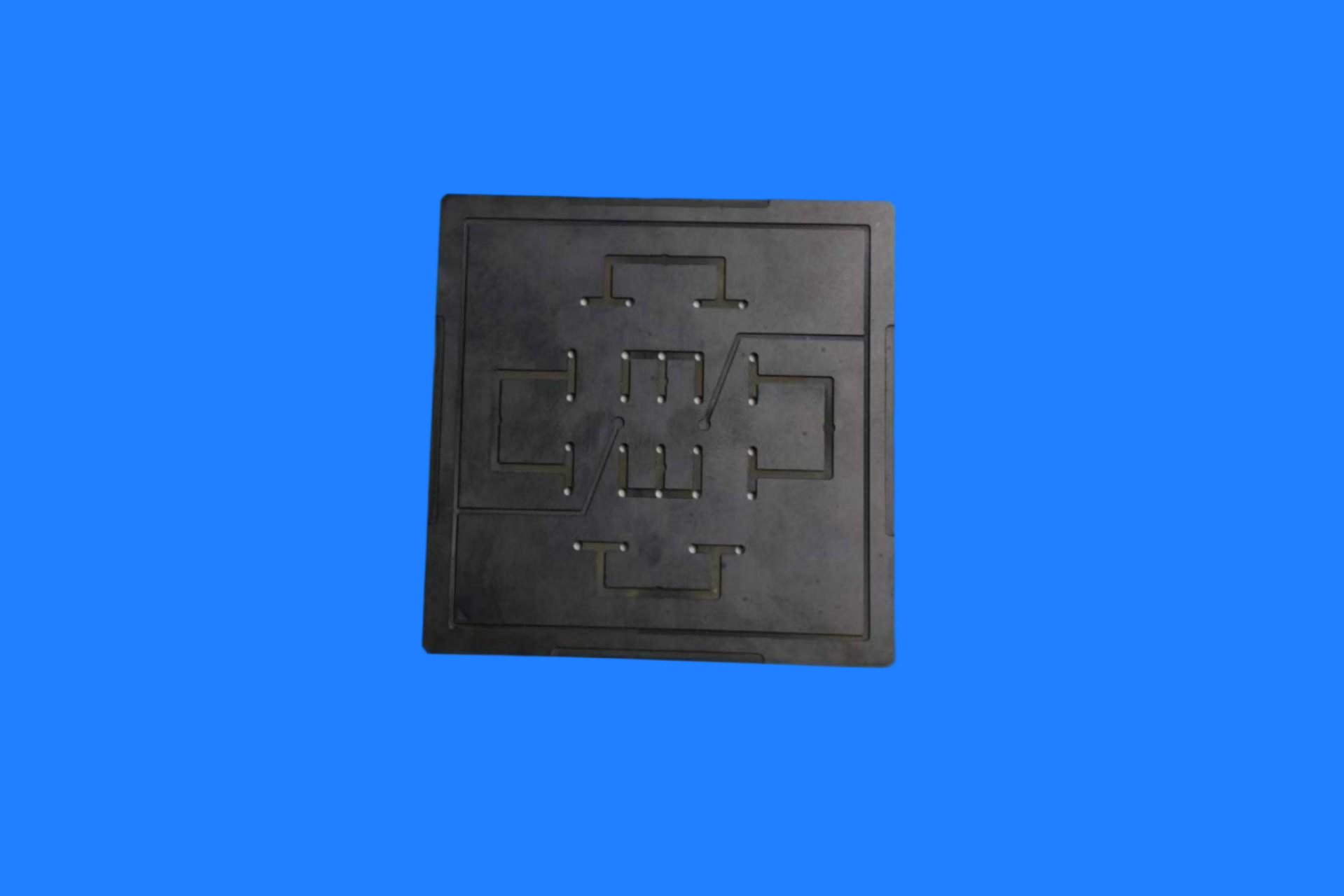 High Thermal Conductivity Silicon Carbide Ceramic Nozzle for Semiconductor Packaging