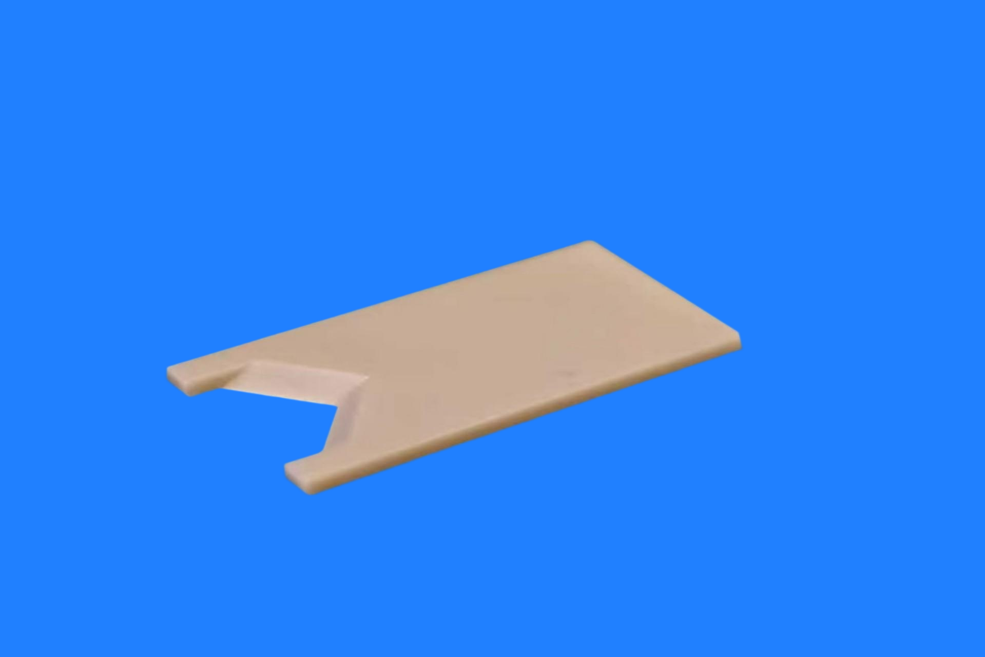 99% High Efficiency Zirconia Ceramic Knife Cutter Cutlery Plate for Semiconductor