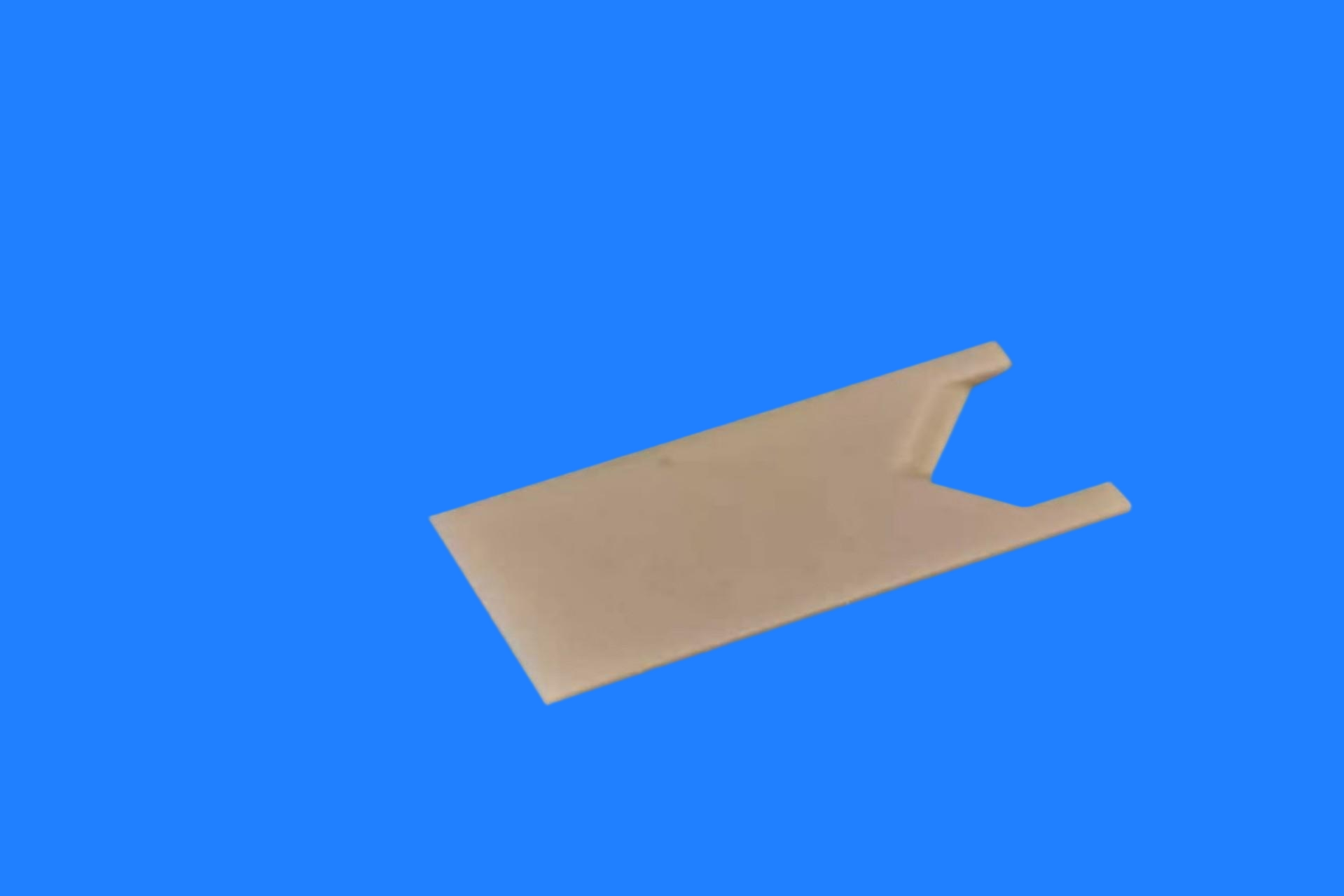 99% High Efficiency Zirconia Ceramic Knife Cutter Cutlery Plate for Semiconductor