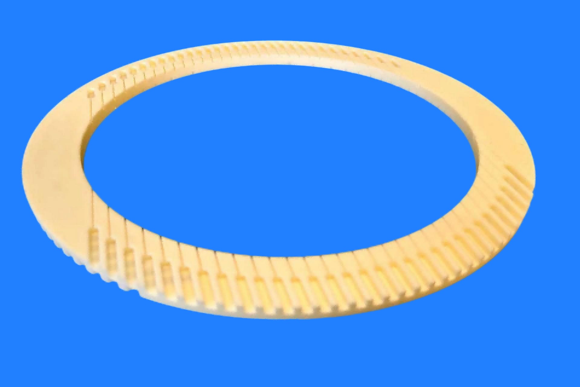 99% High Insulation Alumina Ceramic Ring Plate Disc Sheet