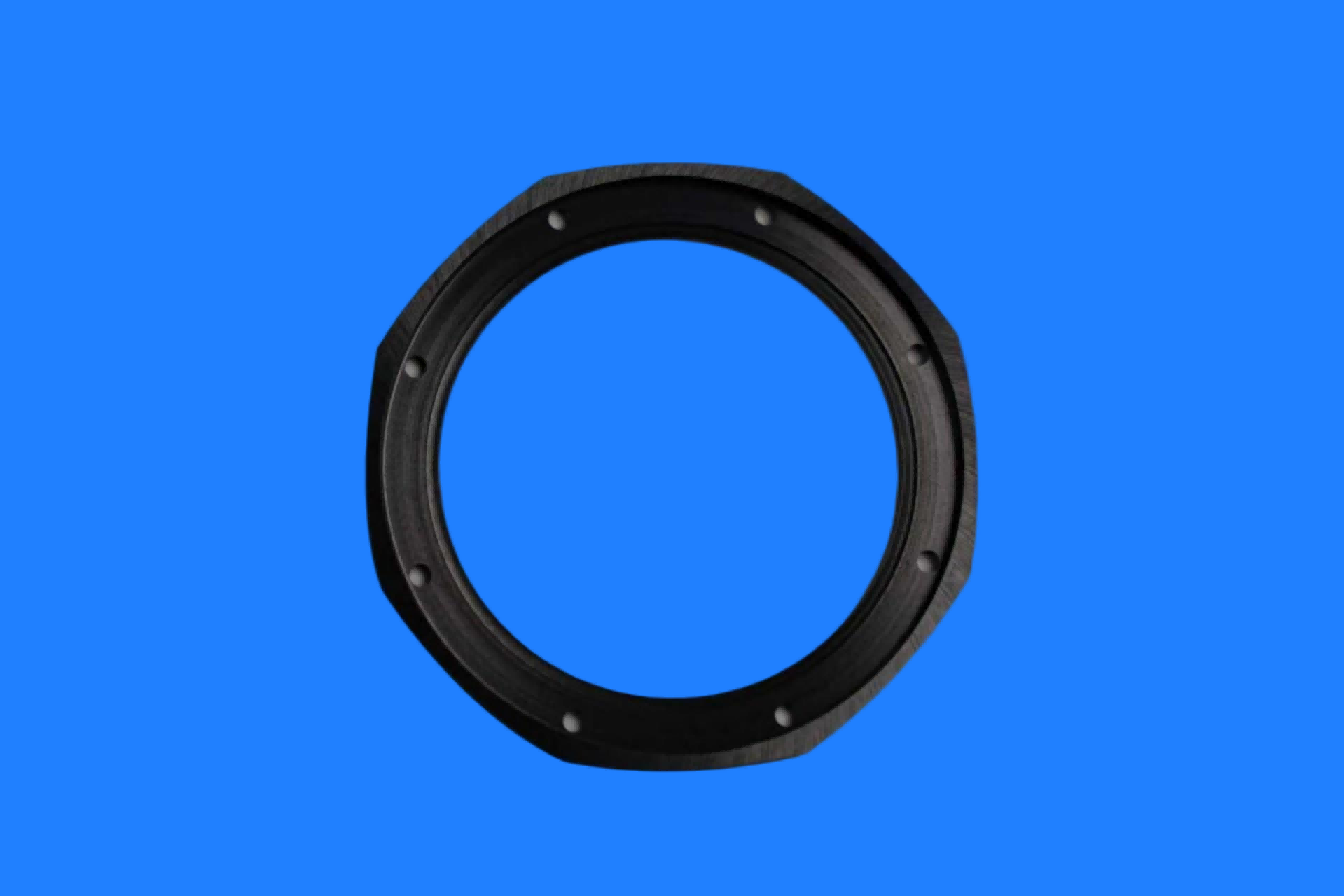 Black Zirconium Dioxide Ceramic Watch Ring Disc For Human System