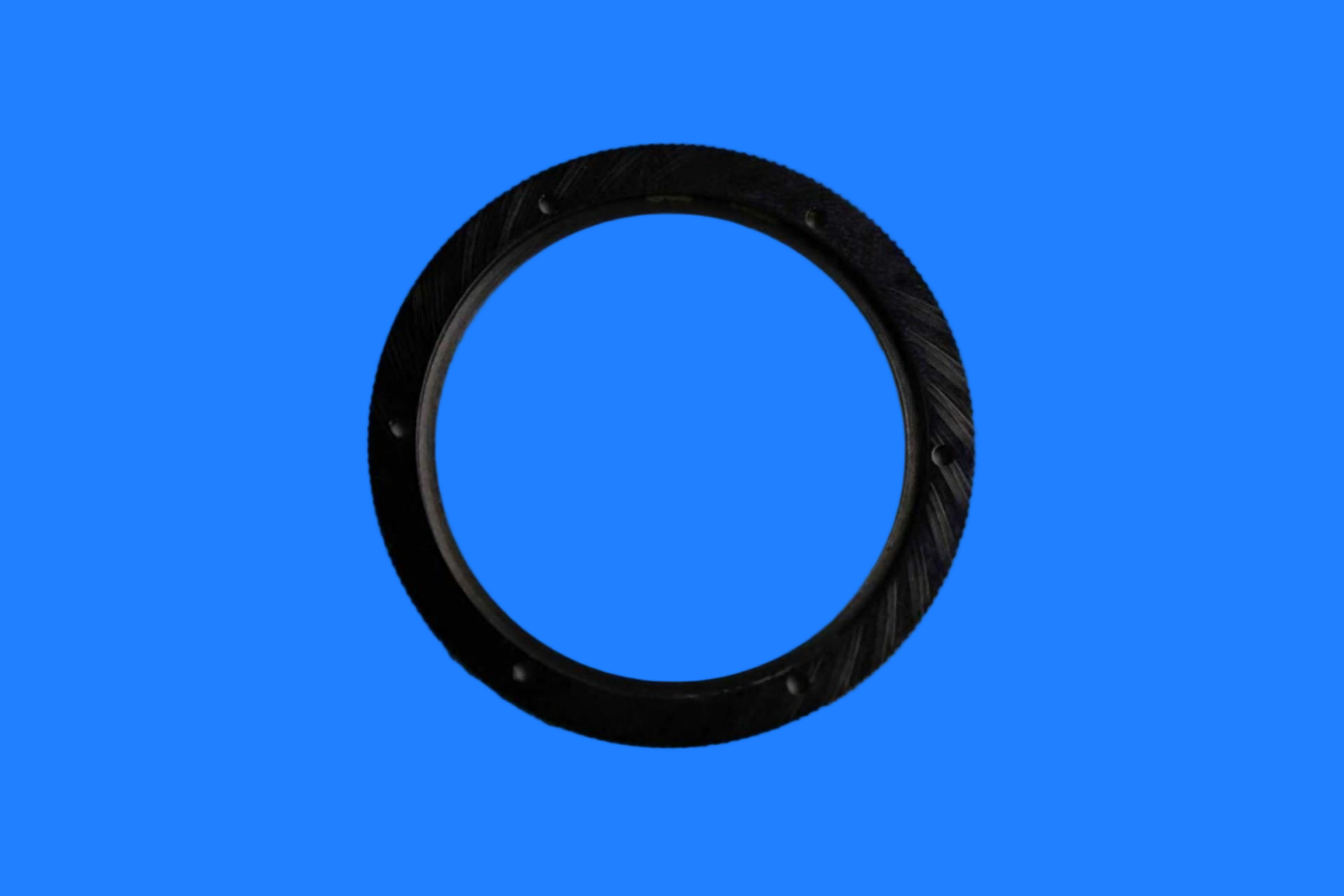 Black Zirconium Dioxide Ceramic Watch Ring Disc For Human System