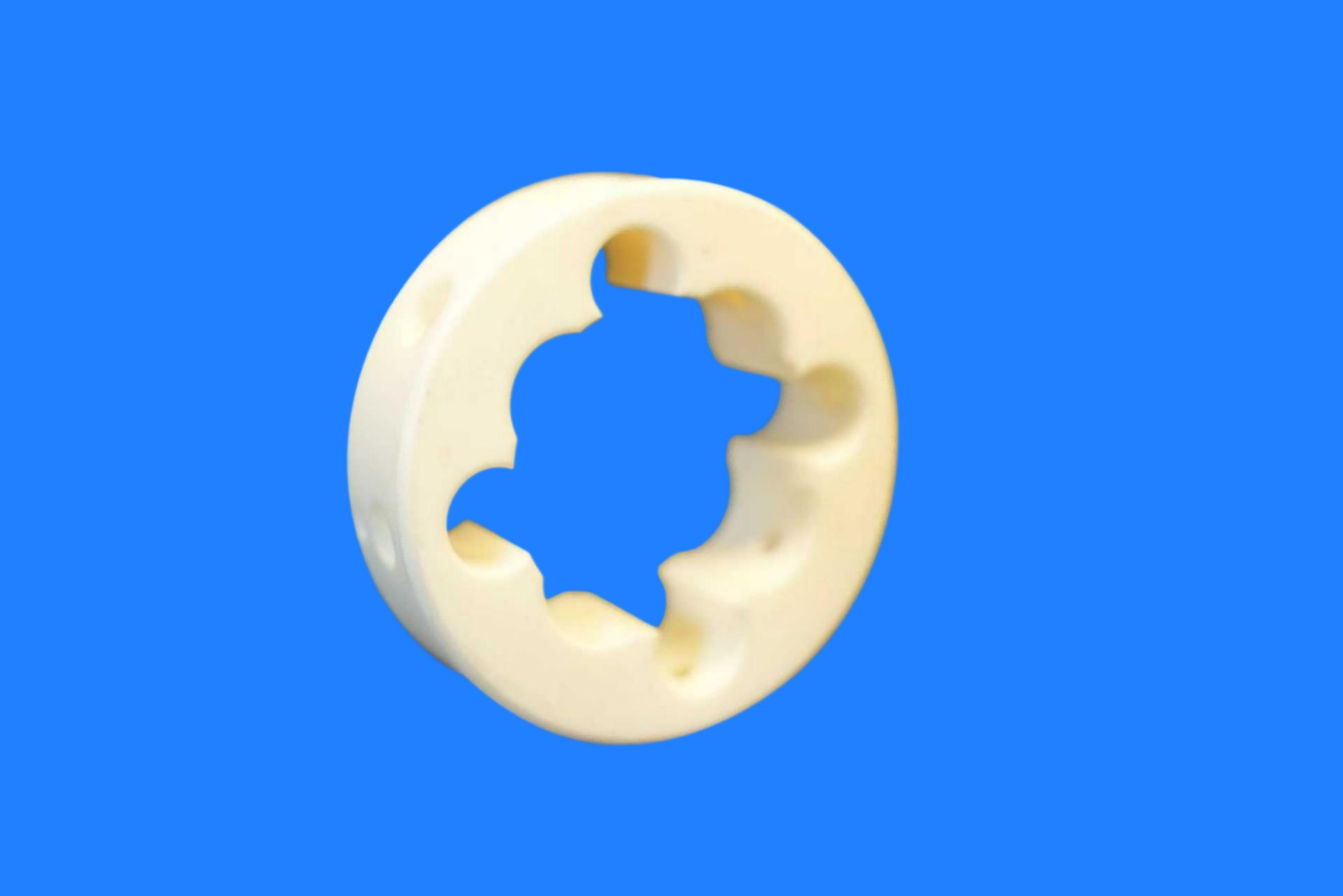 Corrosion Resistance Alumina  Al2O3 Ceramic Base for Mass Spectrometry/MS