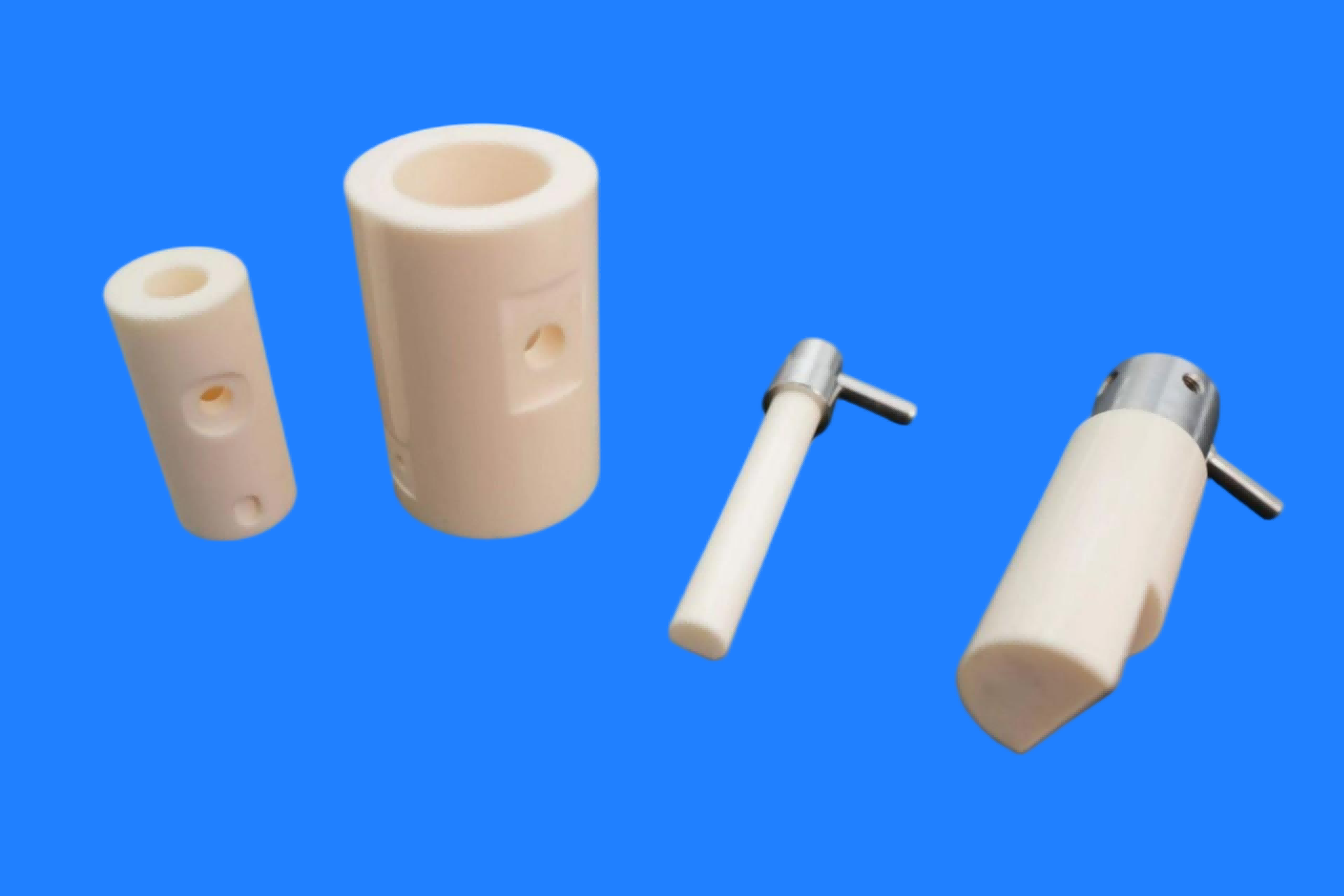 99% Al2O3 Filling Pump for Filling and Packaging Systems