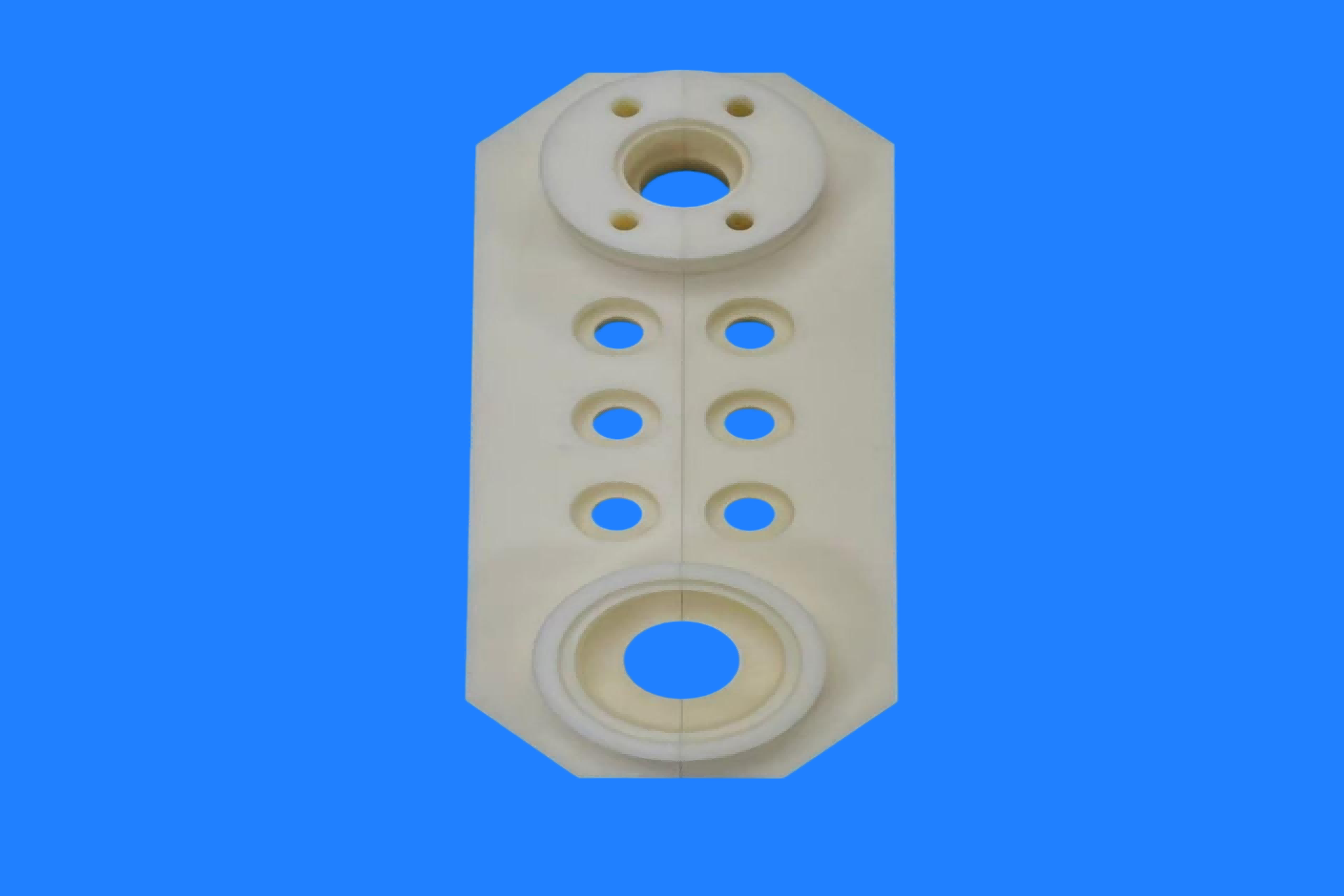 Al2O3 Ceramic Chuck Sheet for Welding Machine