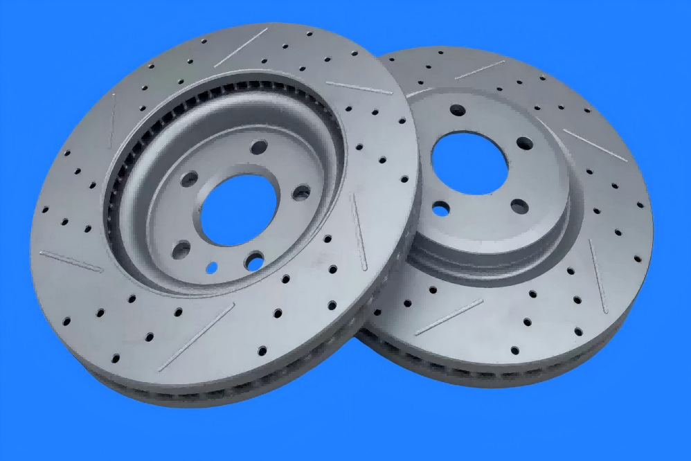 Silicon Carbide Ceramic Brake Discs for Automotive