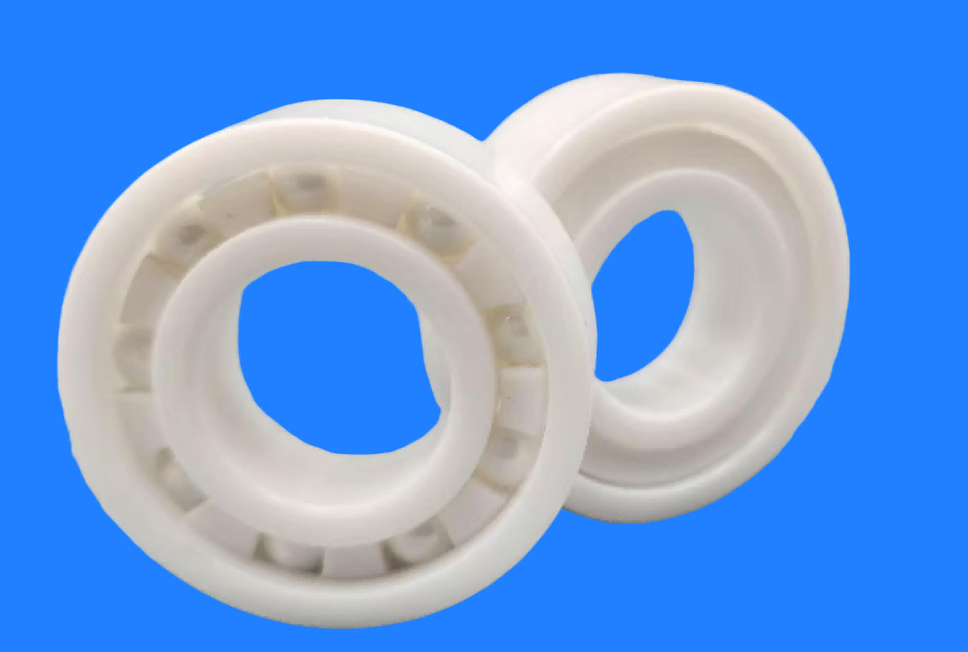 High Insulation Industrial Zirconia ZrO₂ Ceramic Bearings