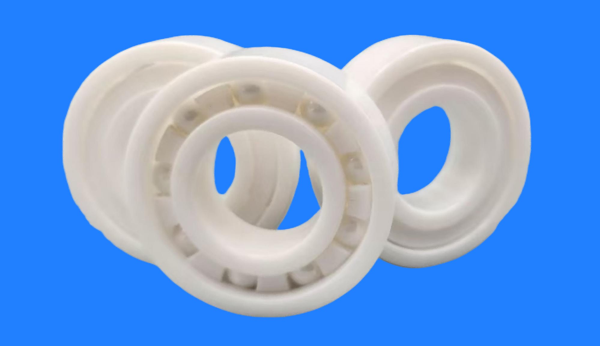 High Insulation Industrial Zirconia ZrO₂ Ceramic Bearings