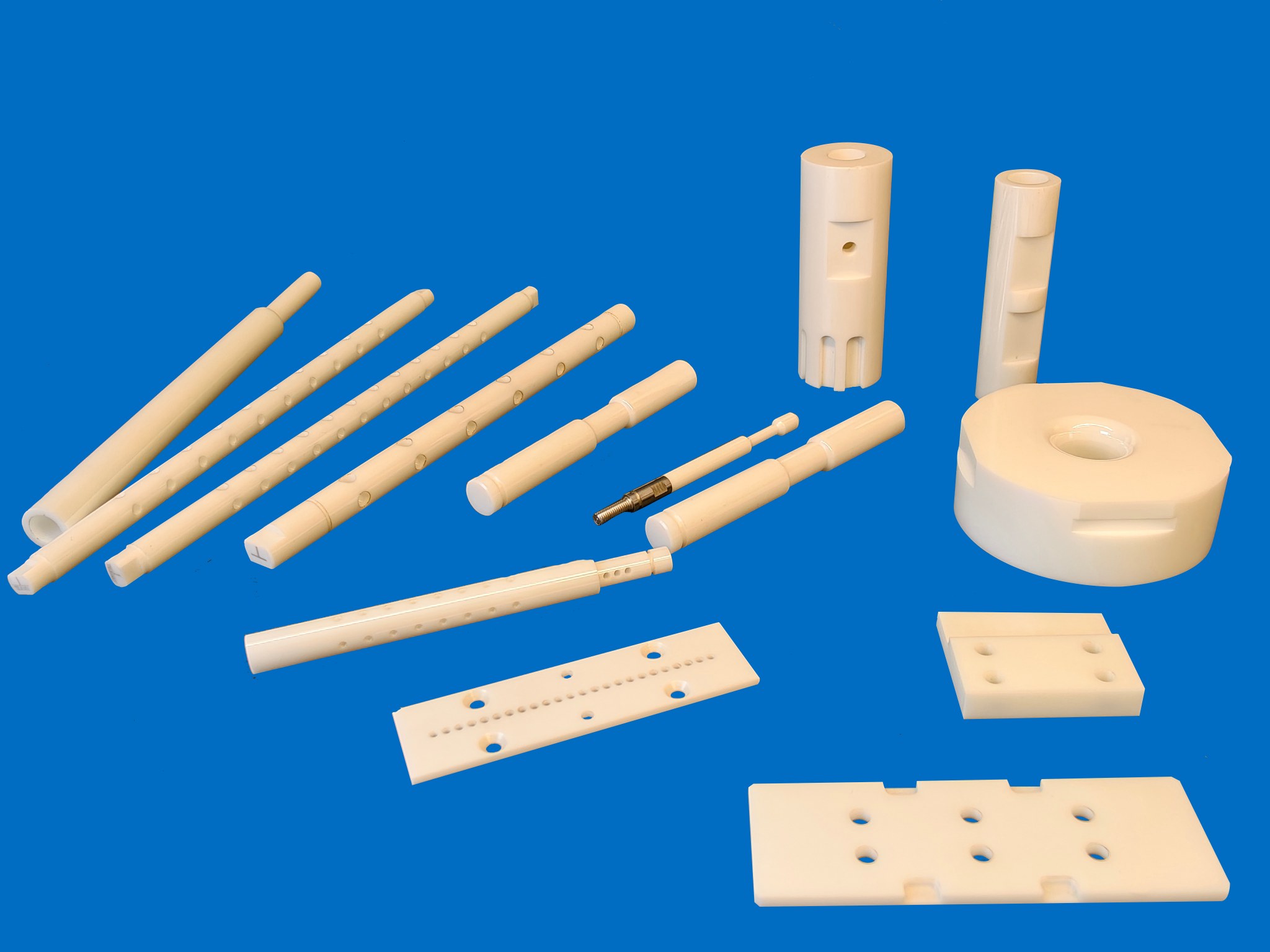 What is industrial ceramic?