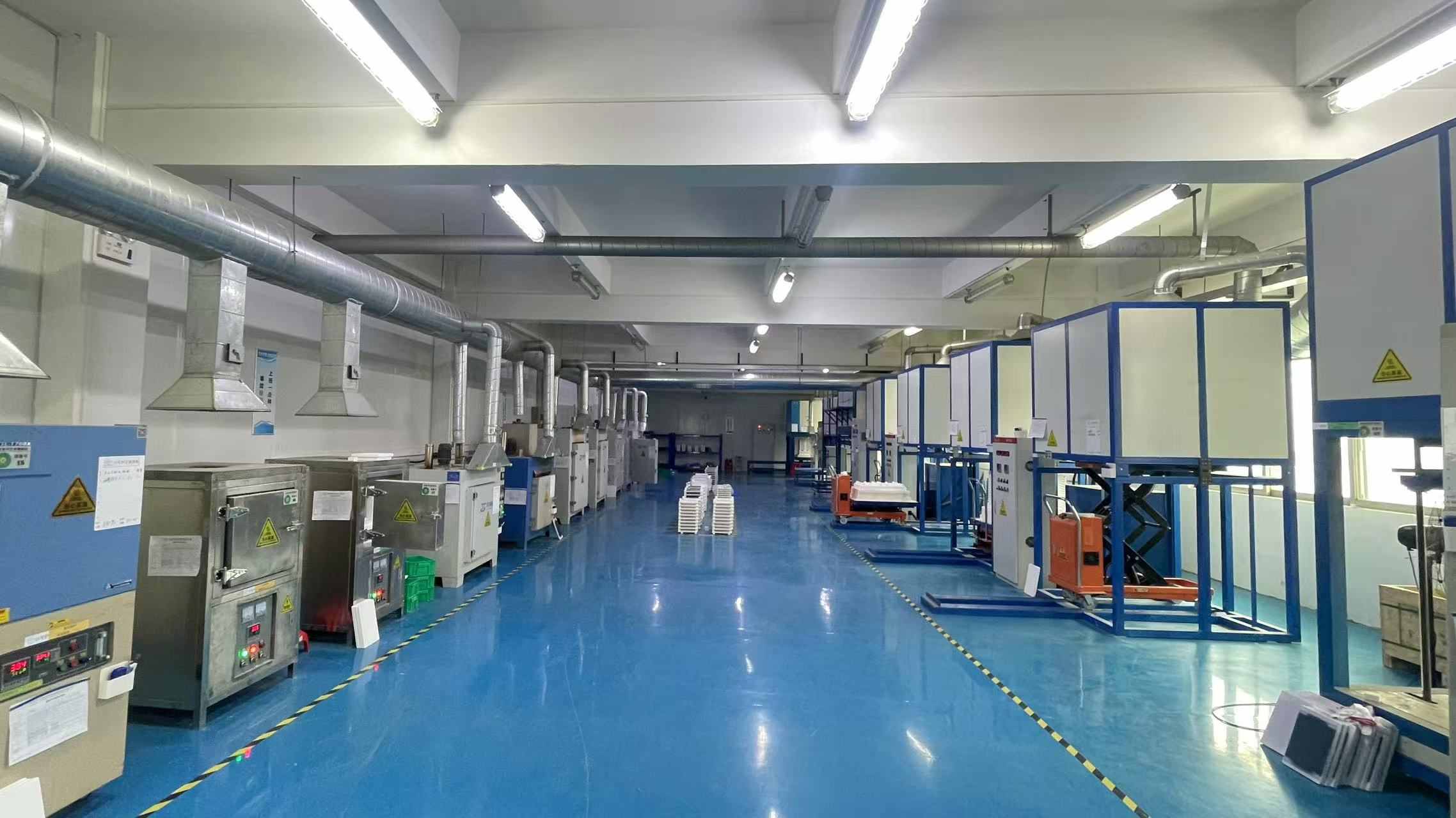 Industrial Ceramic Manufacturing Process