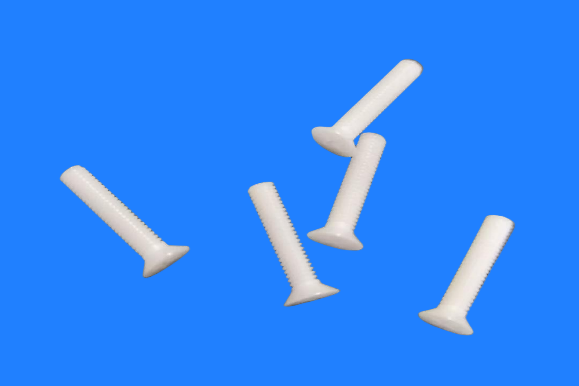High-performance Industrial Fastening Alumina Screws