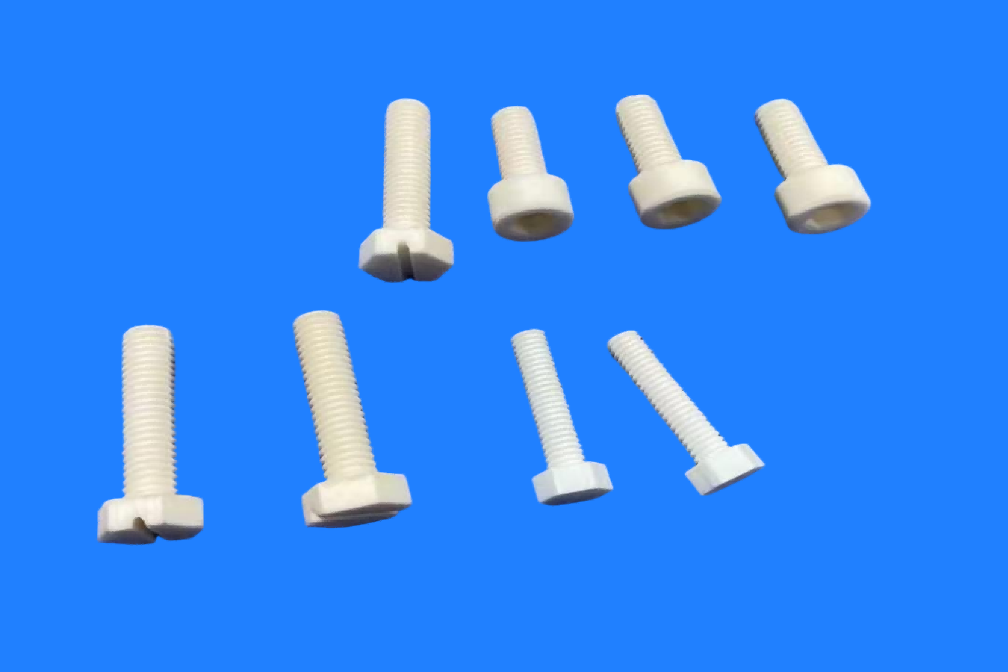 High-performance Industrial Fastening Alumina Screws