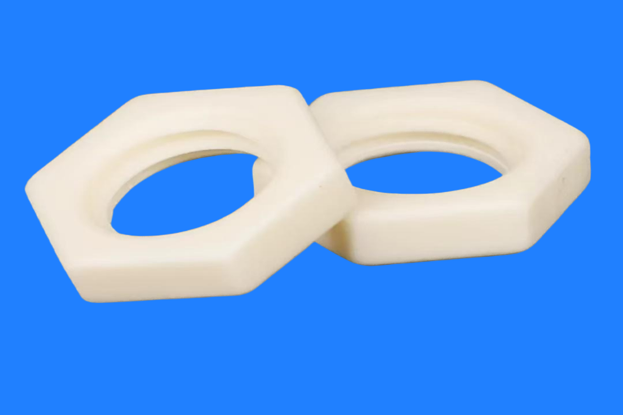 High Hardness and Wear Resistance Alumina Ceramic Nuts for Different Industrial