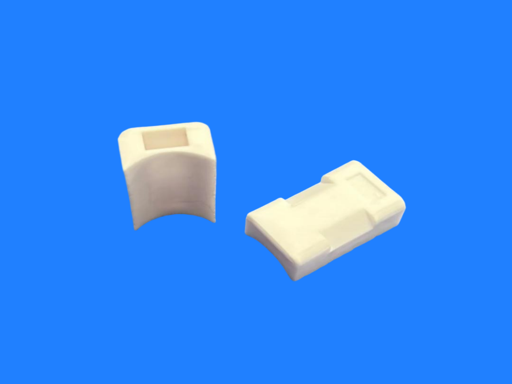 High Temperature Resistance Al₂O₃ Ceramic Shell for Cable