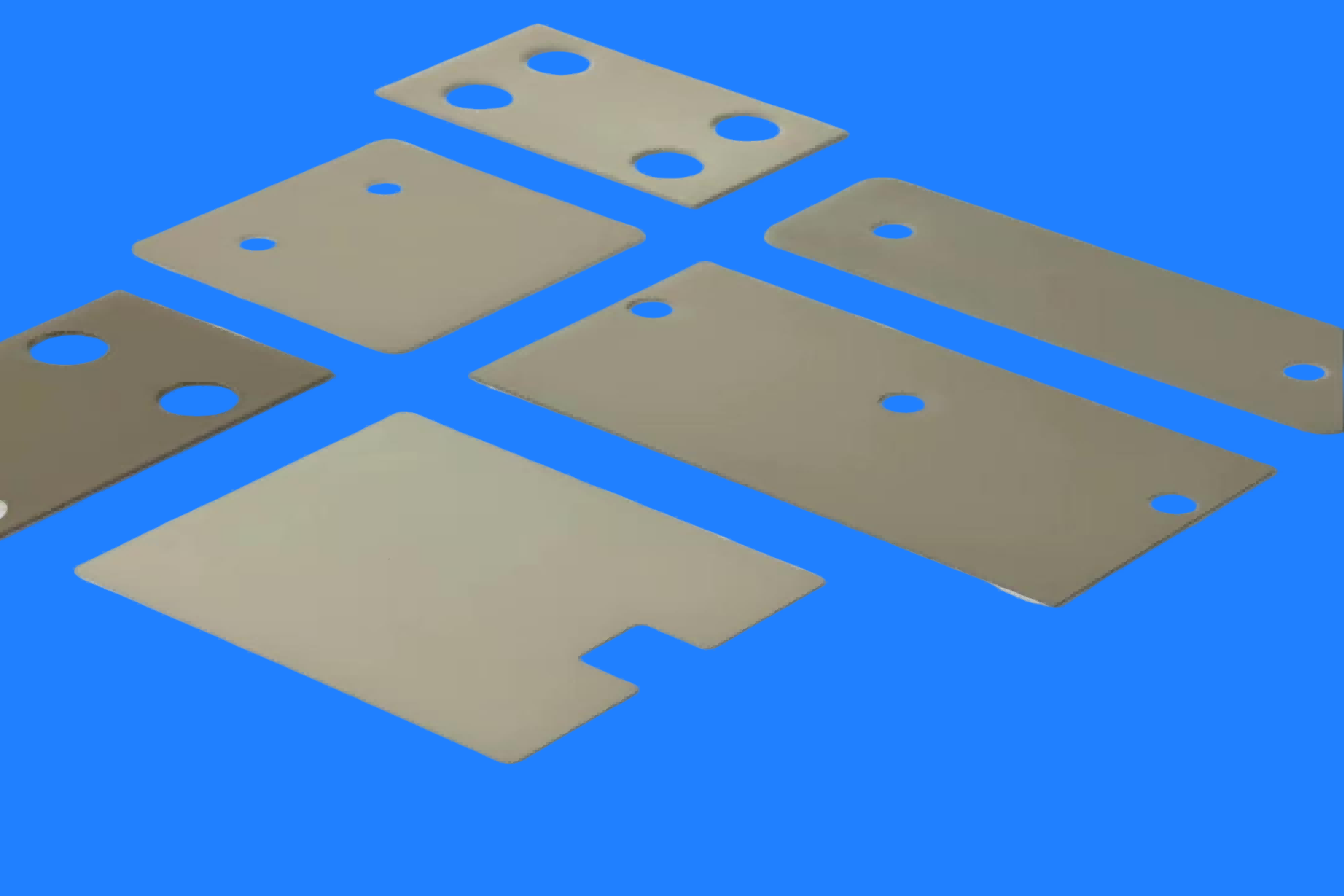 Is aluminum nitride a ceramic?