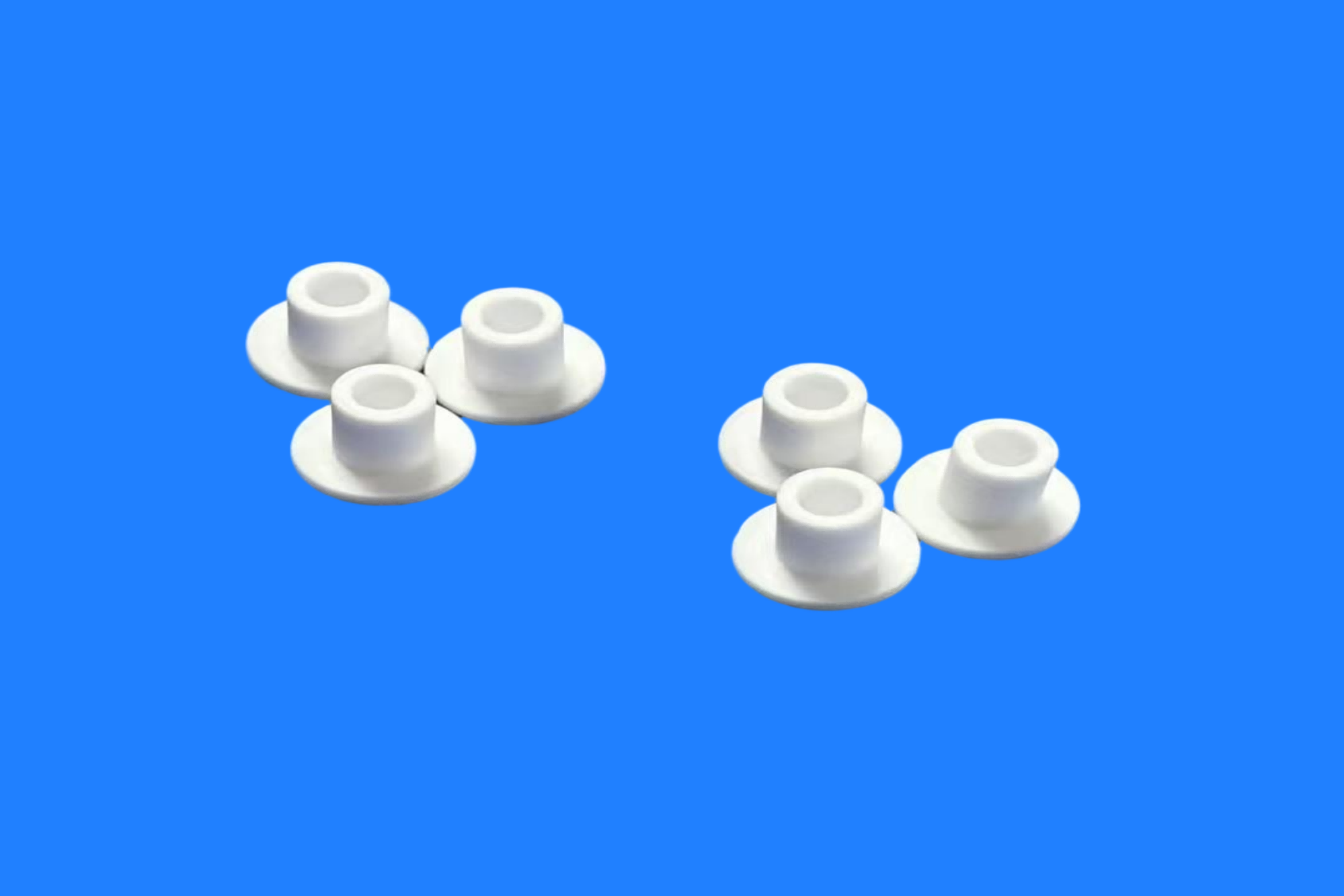 Super Wear-resistant Alumina Al₂O₃ Ceramic Plug for High-end Industrial Manufacturing