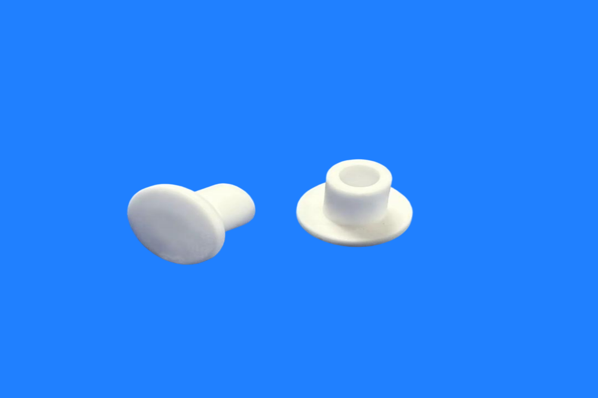 Super Wear-resistant Alumina Al₂O₃ Ceramic Plug for High-end Industrial Manufacturing