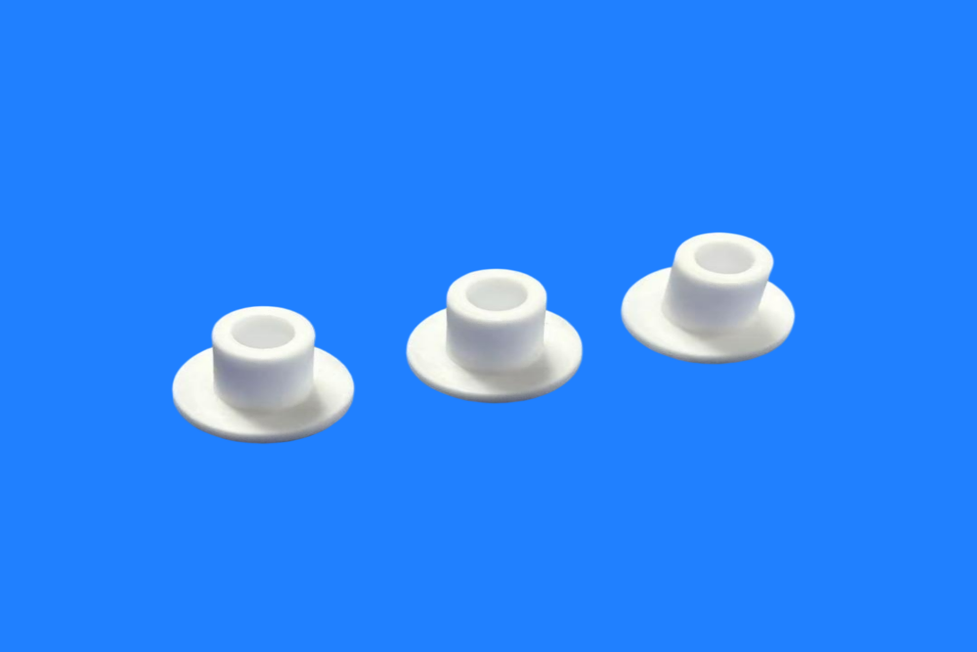 Super Wear-resistant Alumina Al₂O₃ Ceramic Plug for High-end Industrial Manufacturing
