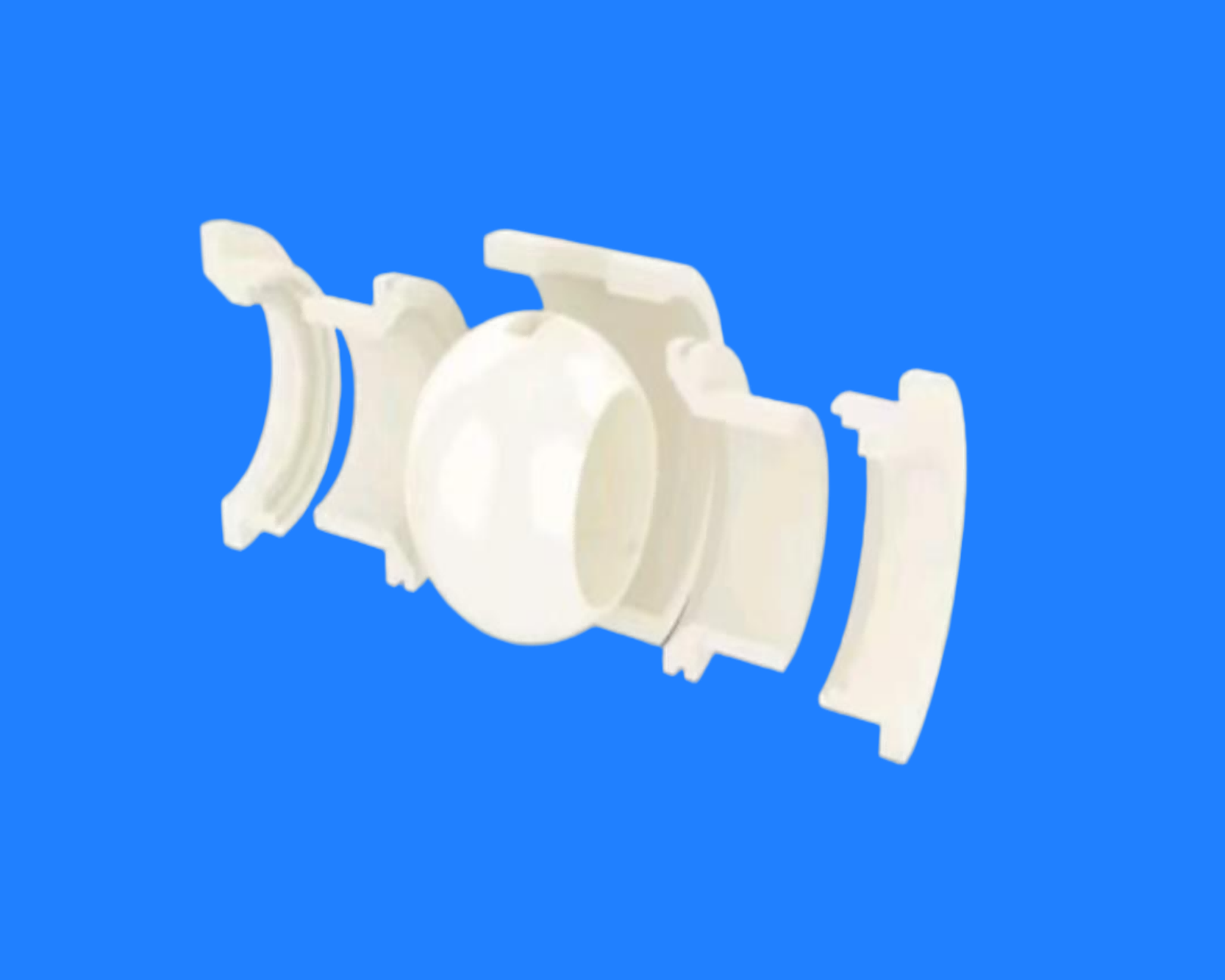 High Hardness Ceramic Ball Valve