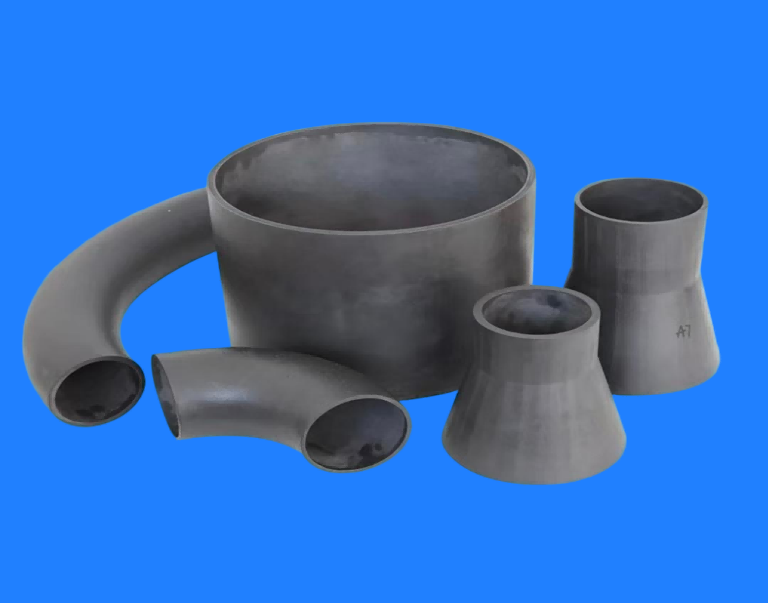 Reaction Bonded Silicon Carbide for Metallurgy, Electronics, and Aerospace