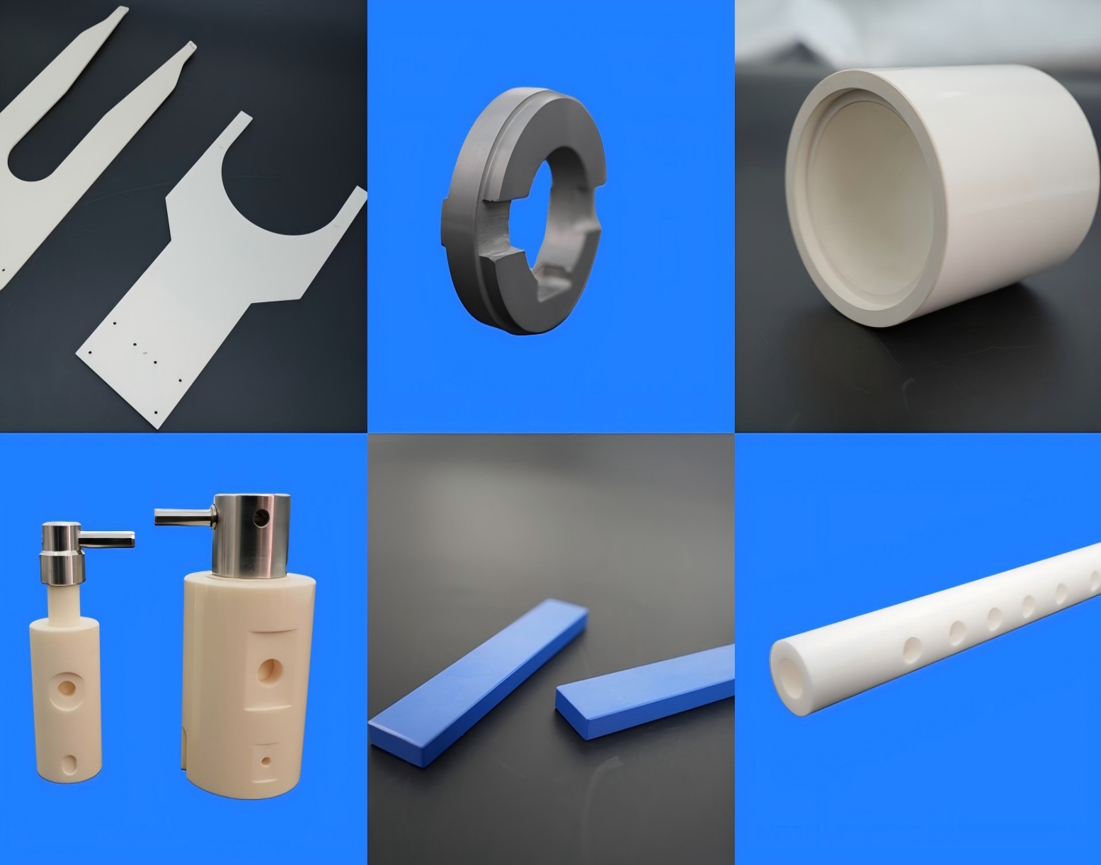 Ceramic Color Indicates Ceramic Material