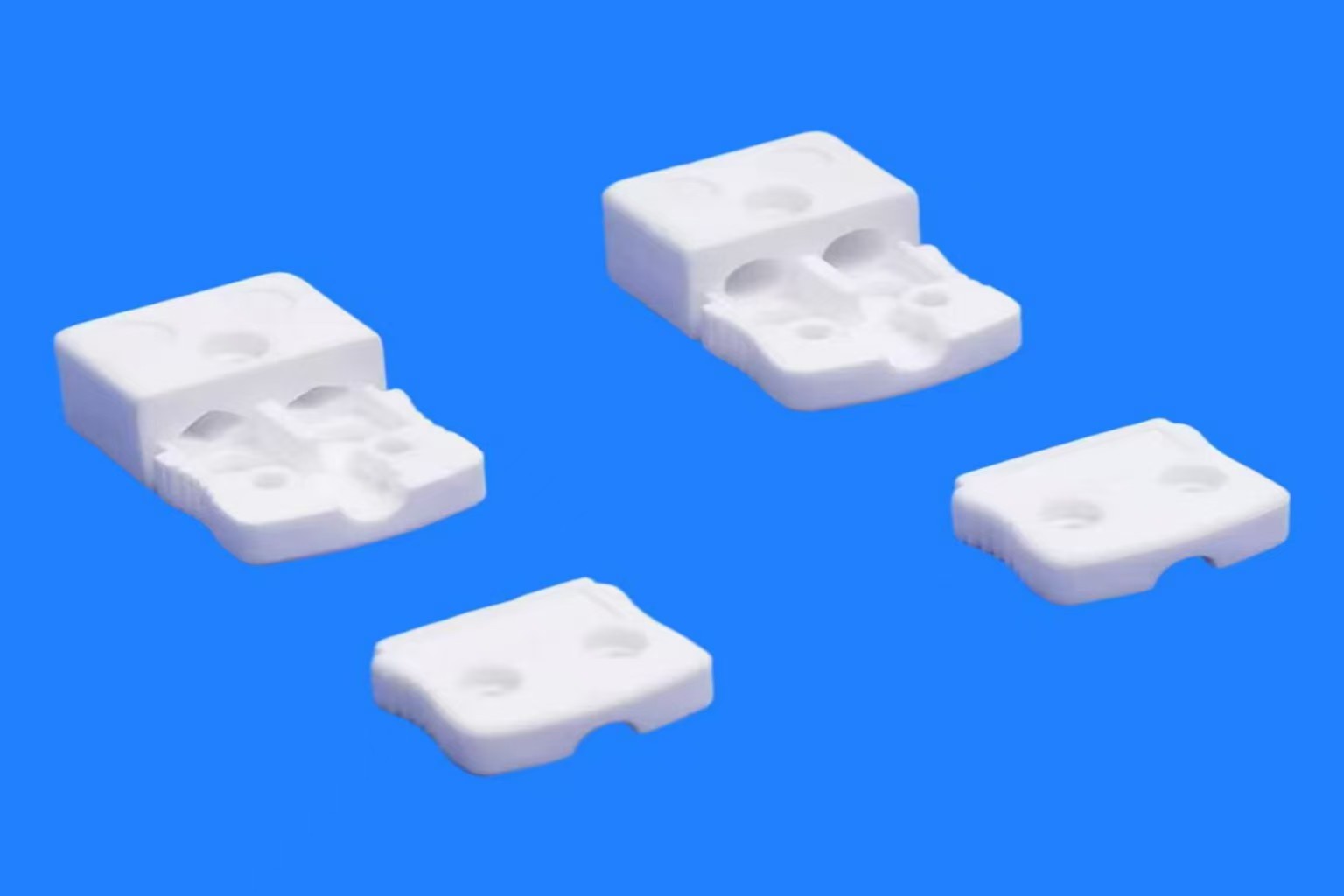 High-purity Alumina Al₂O₃ Ceramic T Type Thermocouple Socket