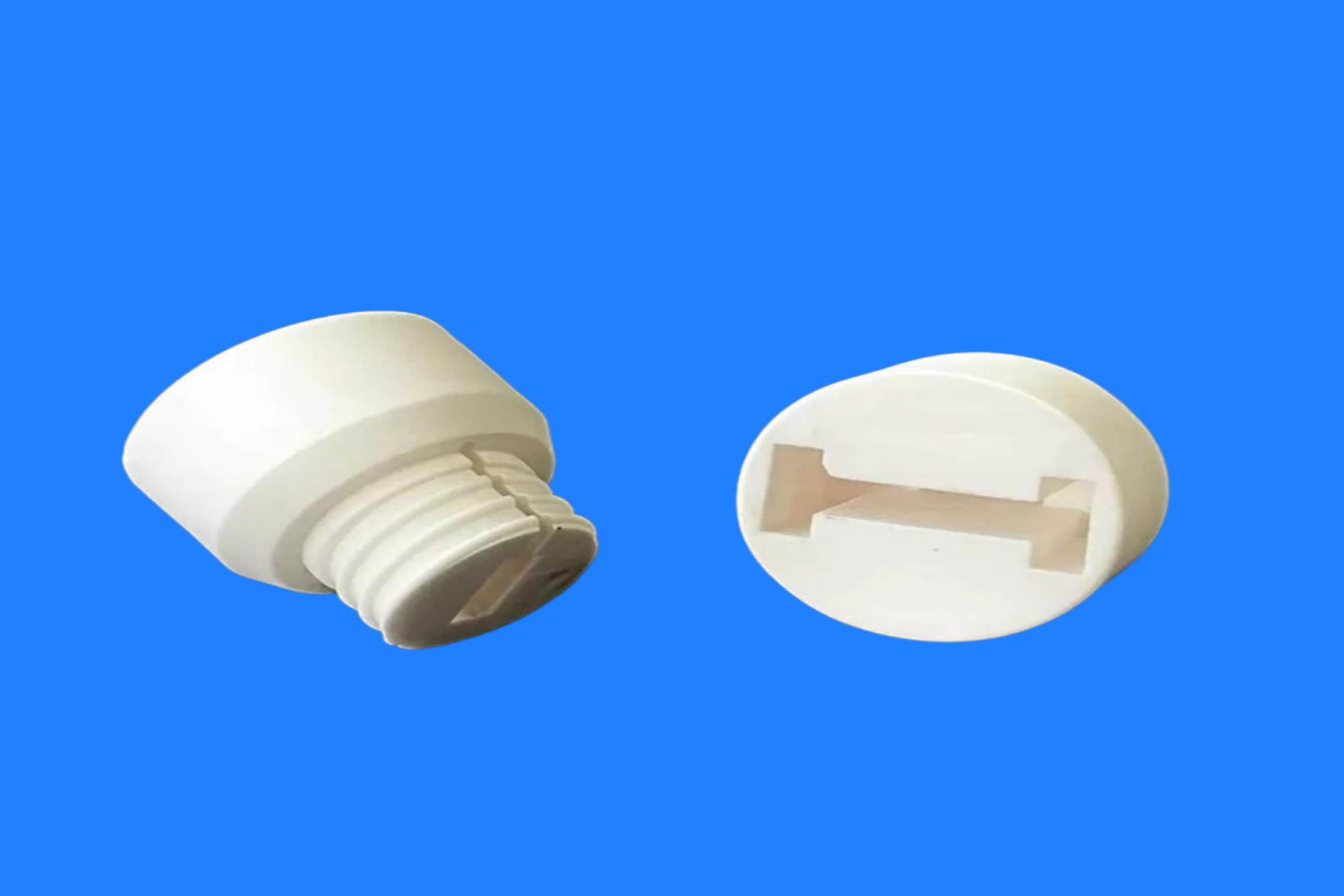 Super High-temperature Resistance Alumina Ceramic Lamp Socket Holder