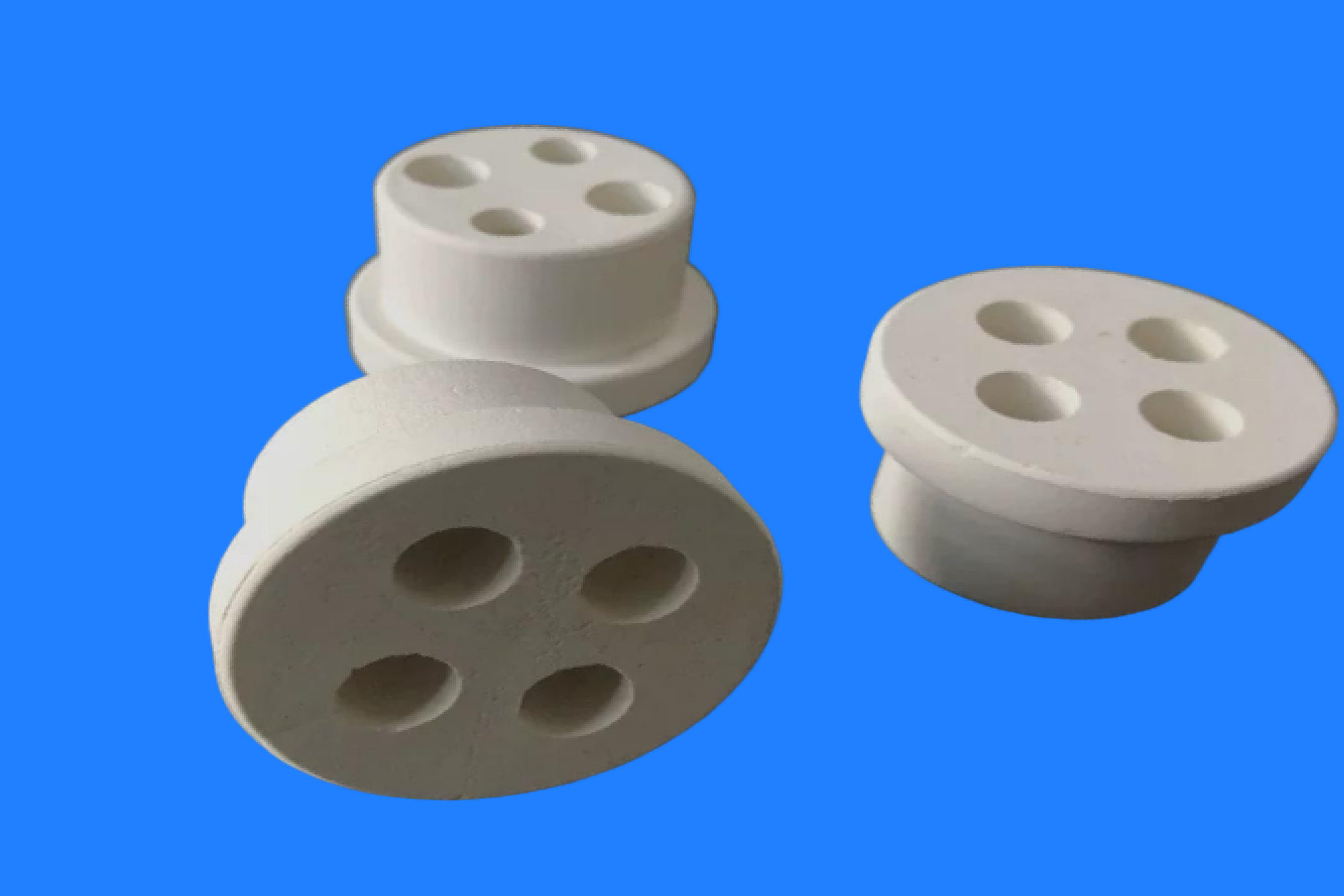 Super High-temperature Resistance Alumina Ceramic Lamp Socket Holder
