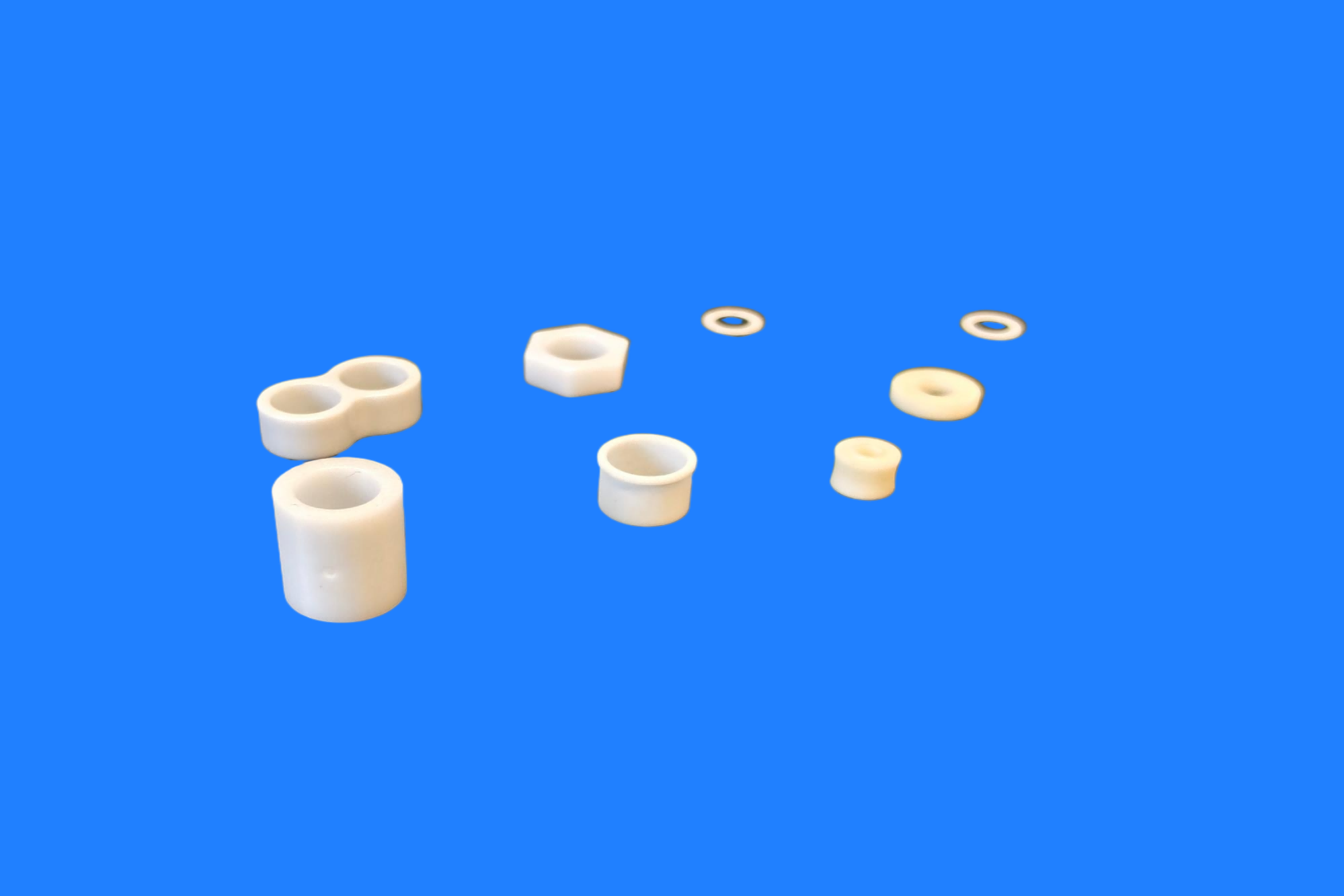 How long is the lifespan of industrail ceramics?