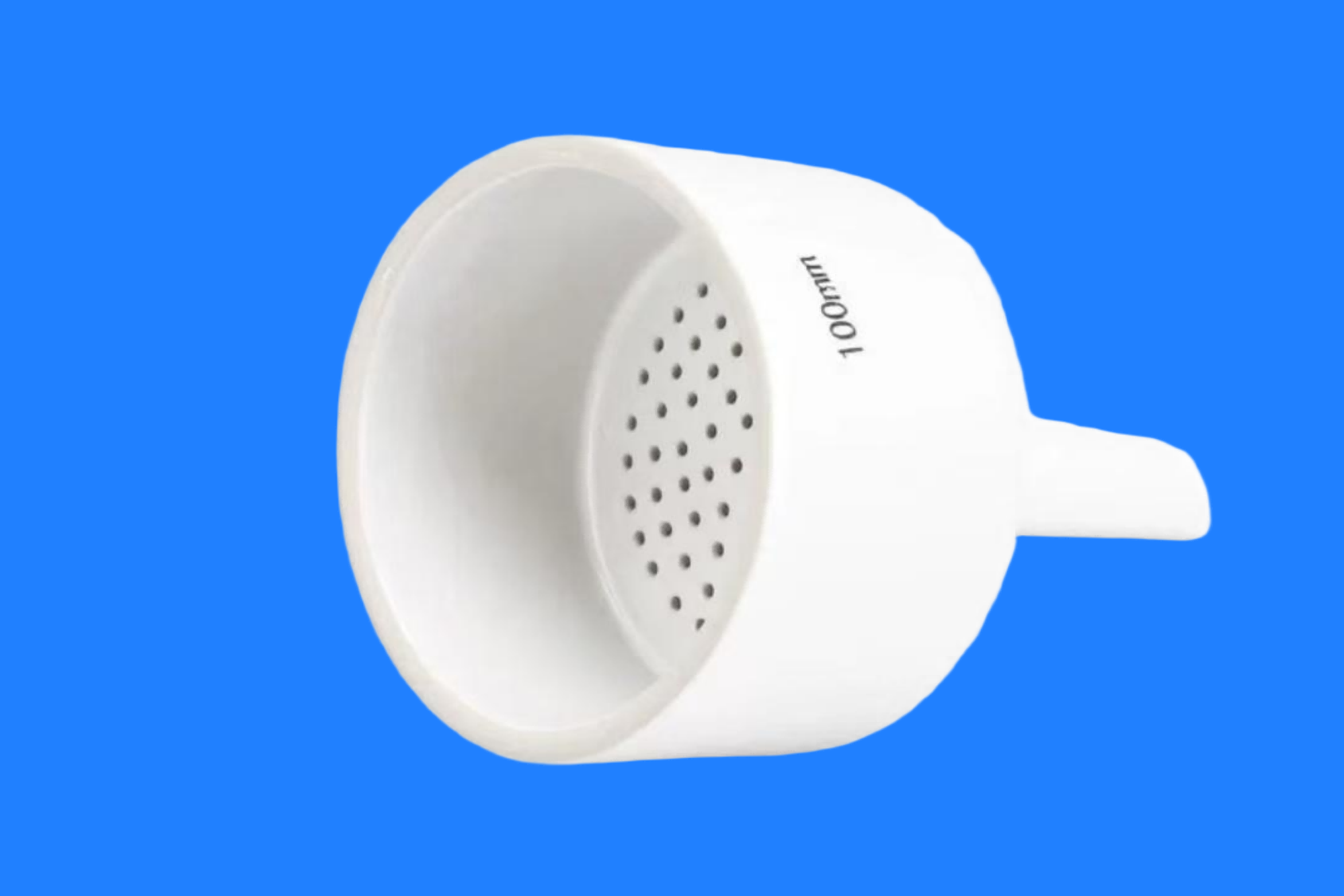 Chinese High Purity Al₂O₃ Porcelain Buchner Funnel Filtration Manufacturer