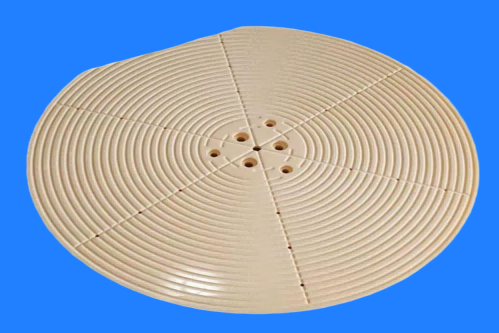 99.9% High-Purity Porous Alumina Ceramic Vacuum Chuck
