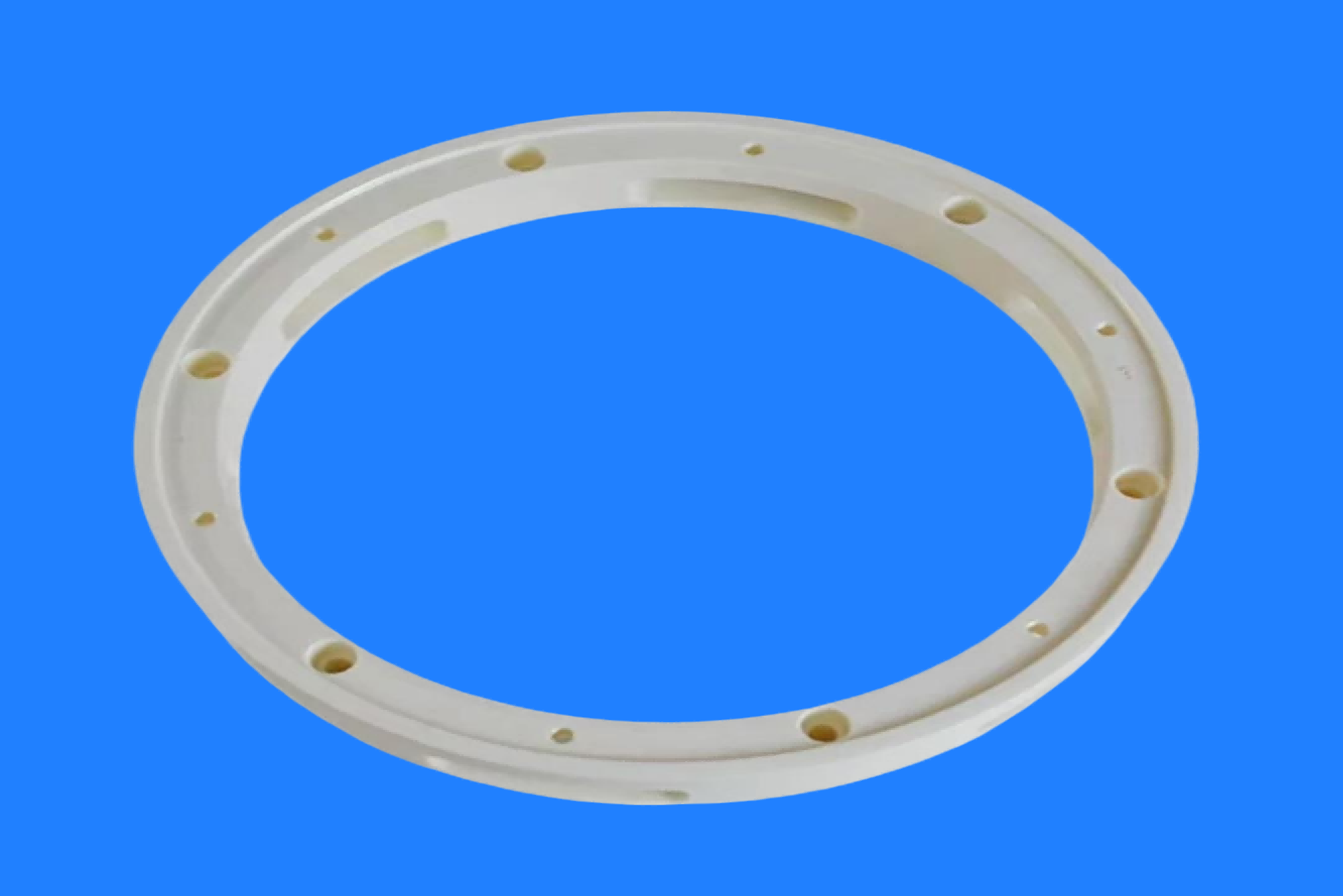 Yttria-stabilized Zirconia Ceramic Insulating Ring for Semiconductor