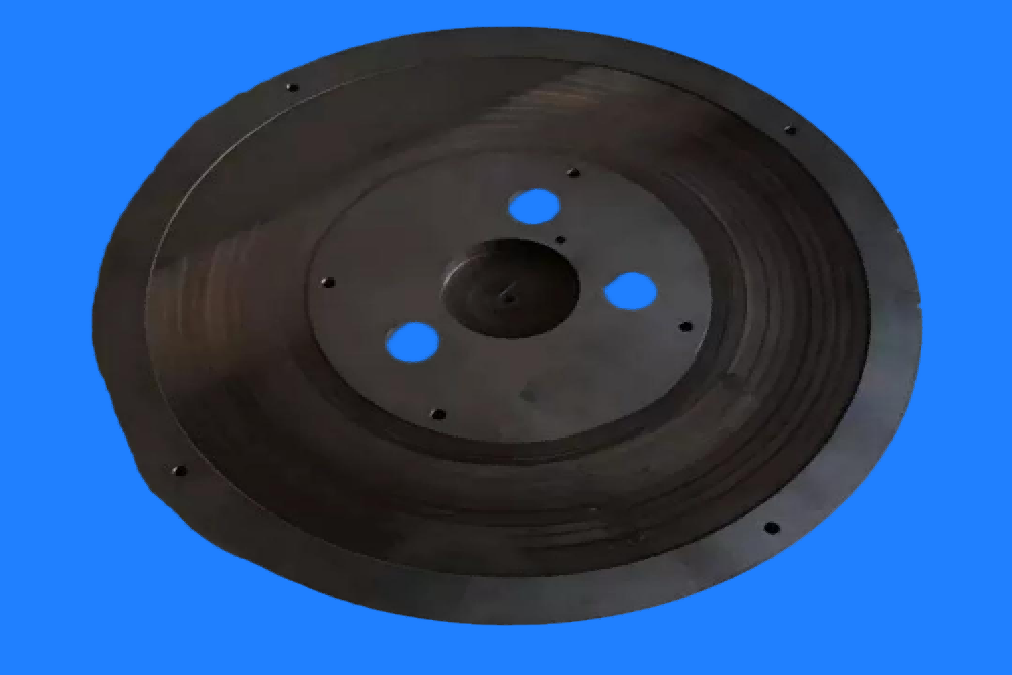 High Rigidity Silicon Carbide Ceramic Vacuum Chuck for Photovoltaic Equipment