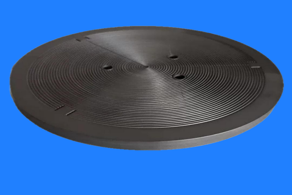 High Rigidity Silicon Carbide Ceramic Vacuum Chuck for Photovoltaic Equipment