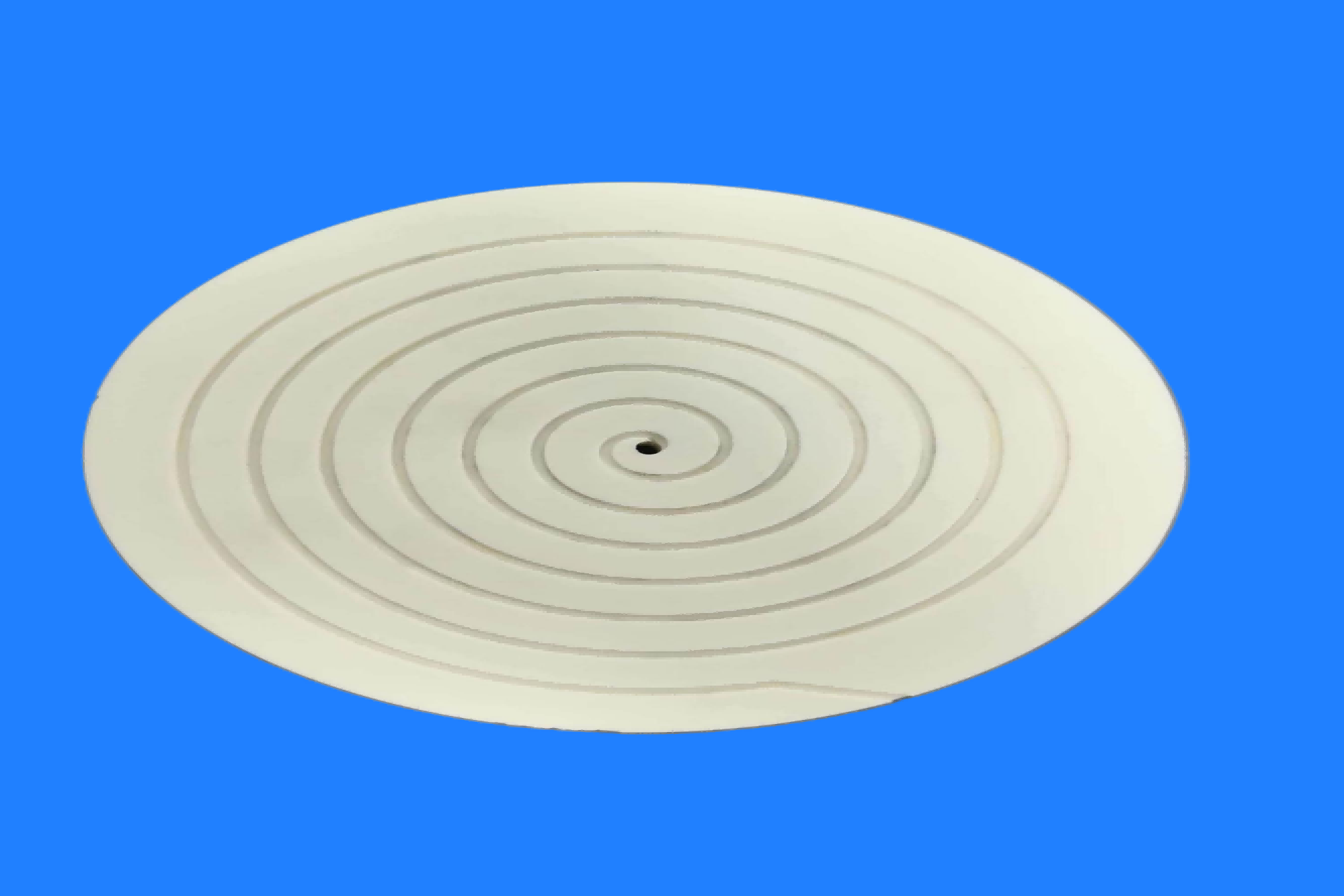 99.9% High Purity Alumina Ceramic Distributor Plate for PECVD, LPCVD, and MOCVD