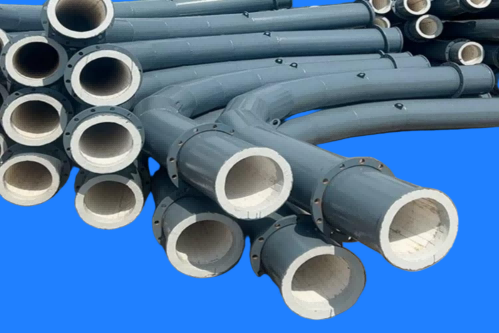 Wear-resistant 95% Alumina Ceramic Elbow for Environmental Protection Projects