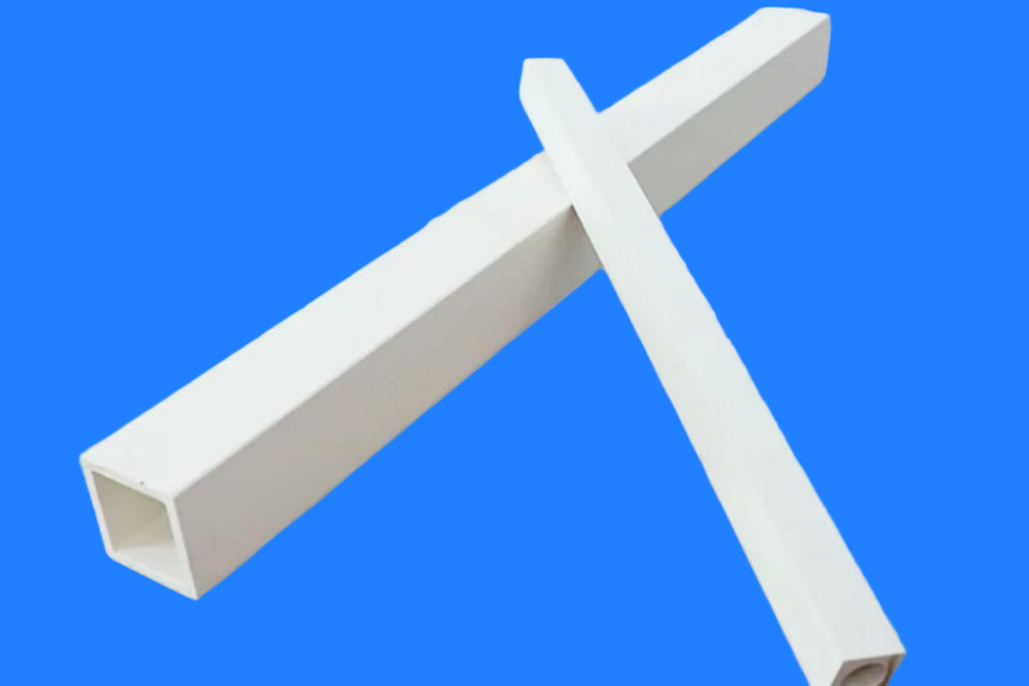 Single-Bore Square 99% Al₂O₃ Ceramic Tube Manufacturer for High-Temperature Insulation