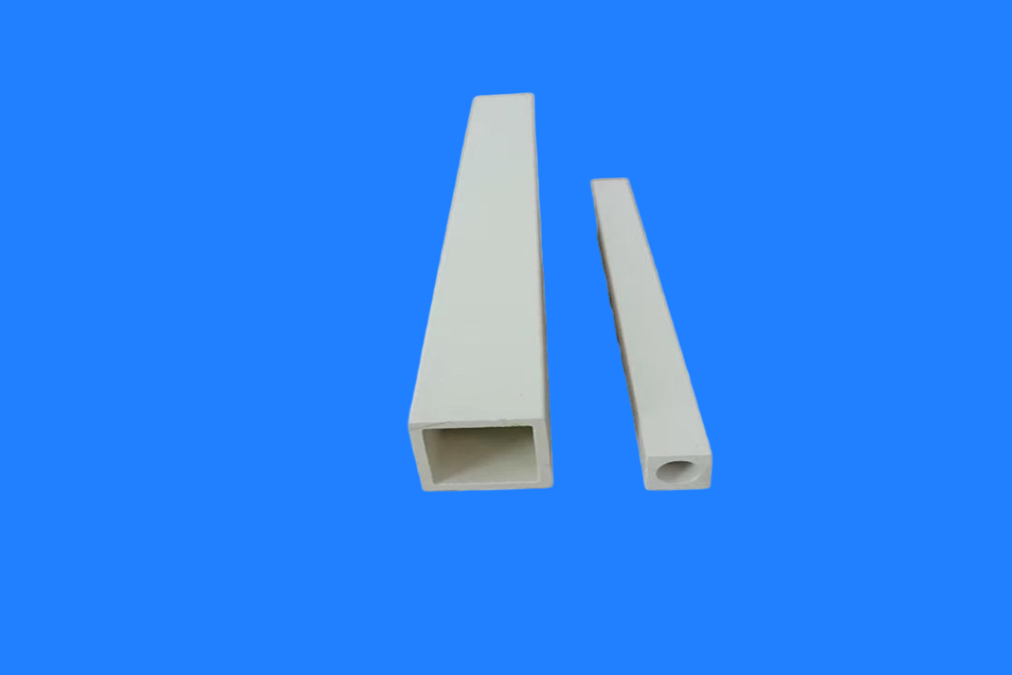 Single-Bore Square 99% Al₂O₃ Ceramic Tube Manufacturer for High-Temperature Insulation