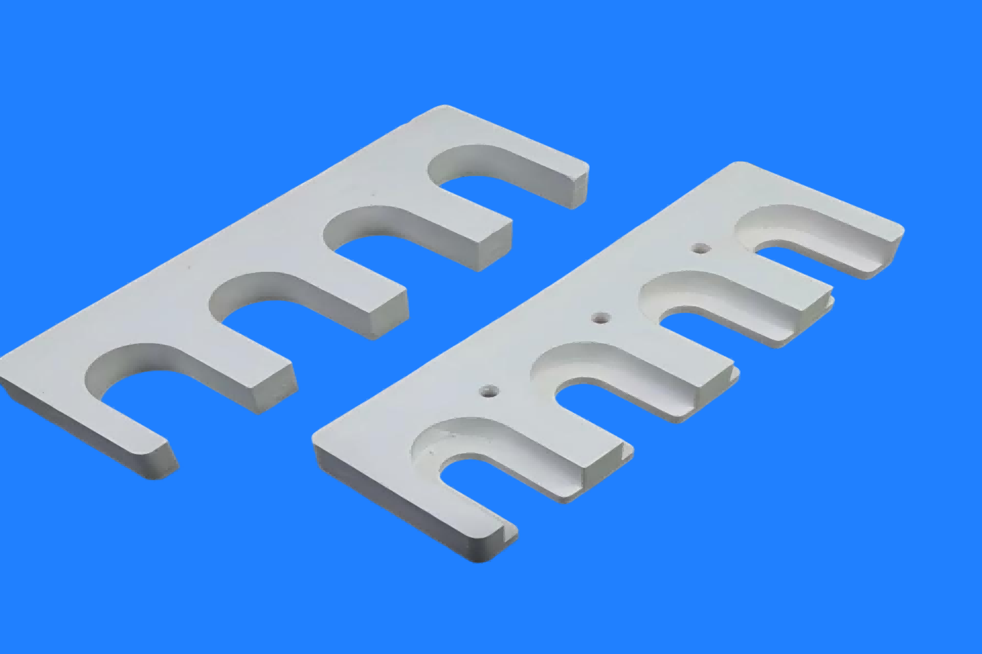 High Purity Al2O3 Ceramic Heating Element Holder