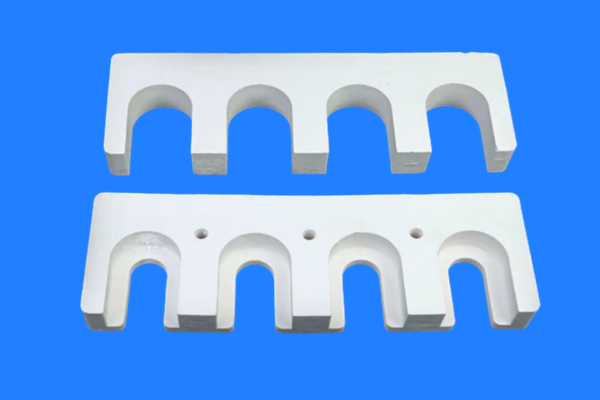 High Purity Al2O3 Ceramic Heating Element Holder