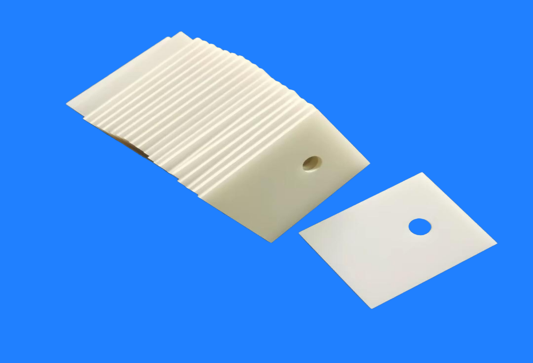 Ultra-high Thermal Conductivity Aluminum Nitride Ceramic Substrates Manufacturers