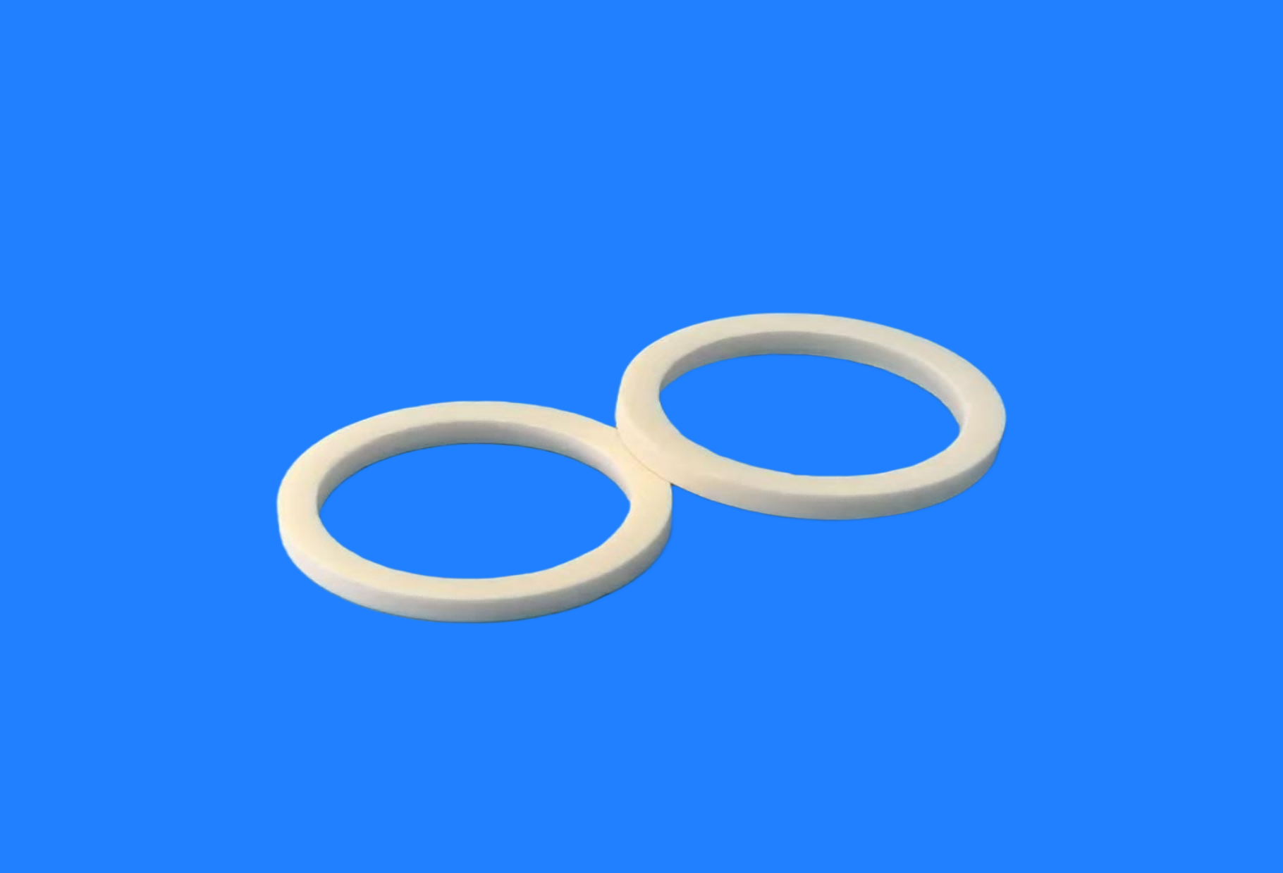 Customized High Purity Annular Ceramic Gasket Ceramic Ring Factory